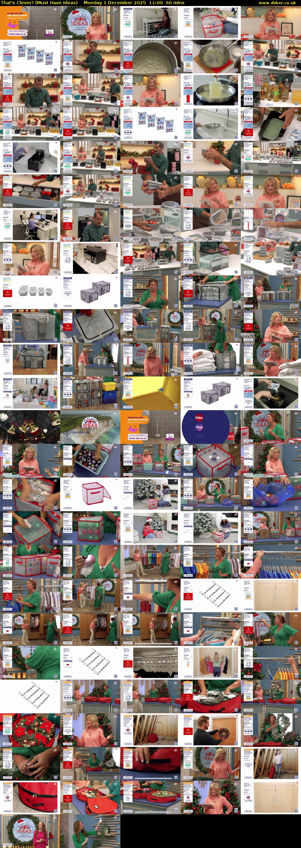 That's Clever! (Must Have Ideas) Monday 1 December 2025 11:00 - 12:00