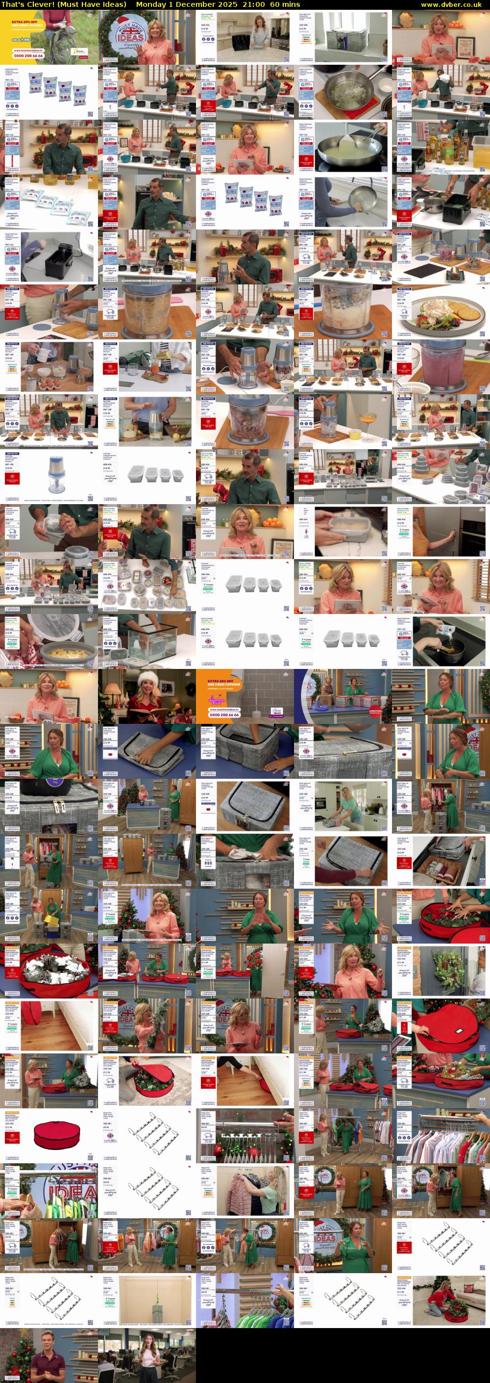 That's Clever! (Must Have Ideas) Monday 1 December 2025 21:00 - 22:00