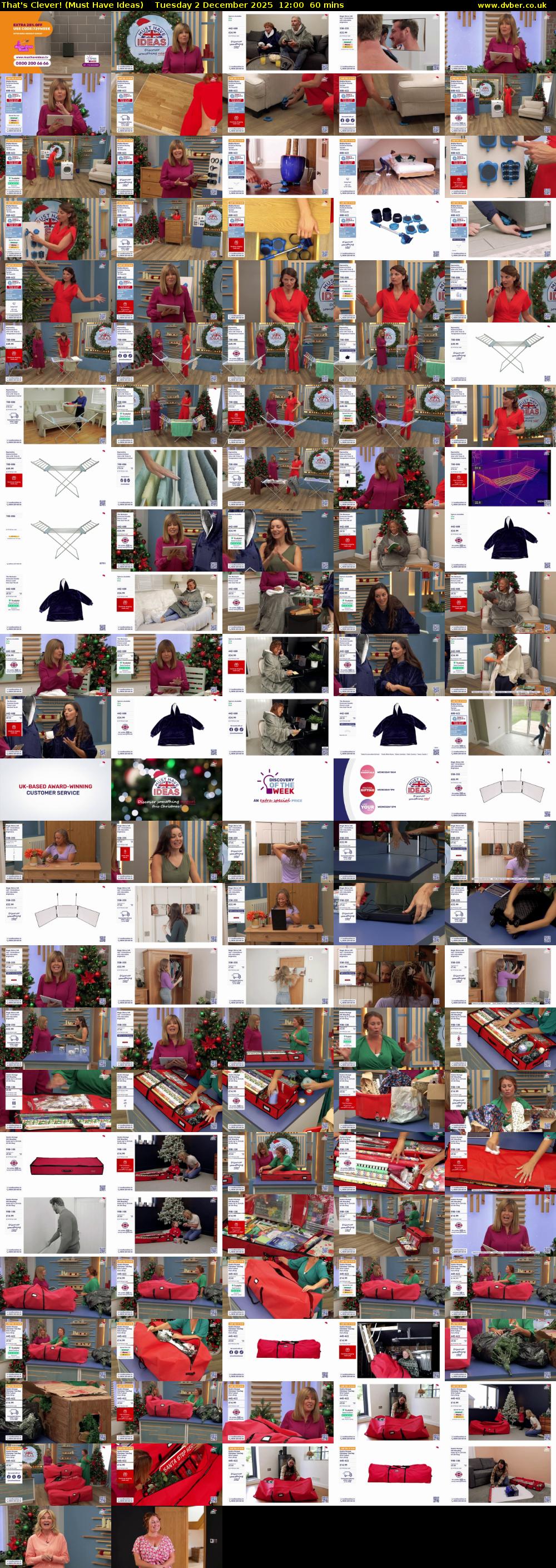 That's Clever! (Must Have Ideas) Tuesday 2 December 2025 12:00 - 13:00