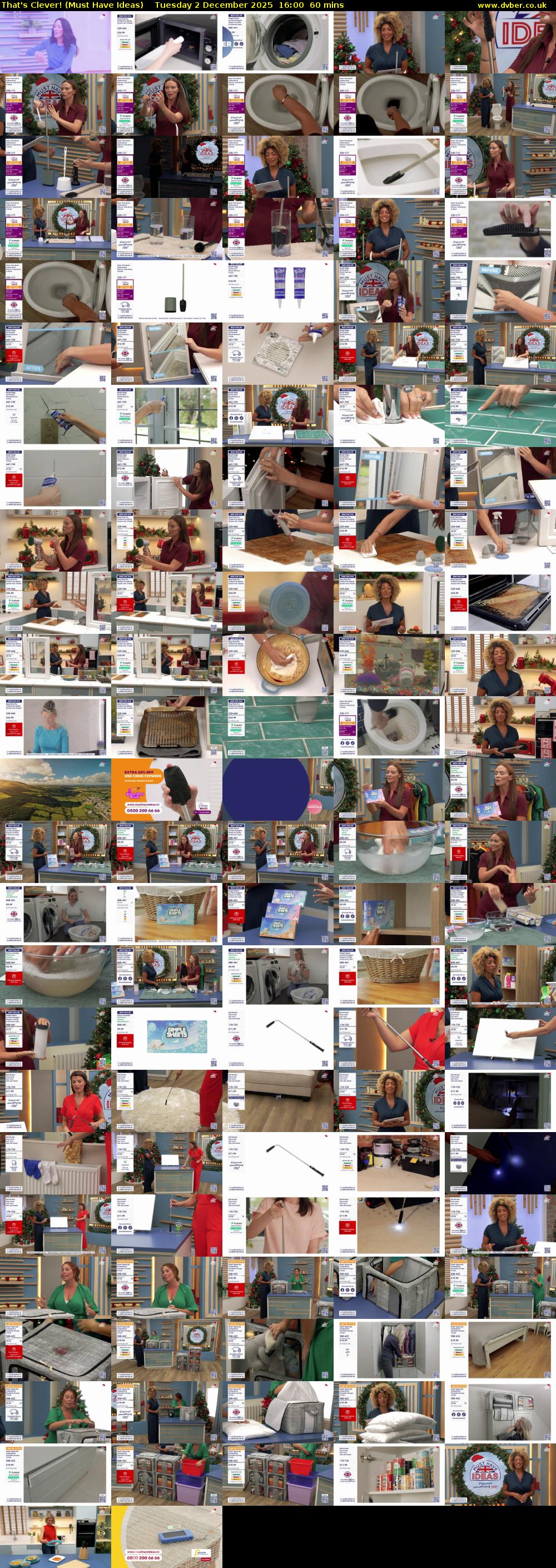 That's Clever! (Must Have Ideas) Tuesday 2 December 2025 16:00 - 17:00