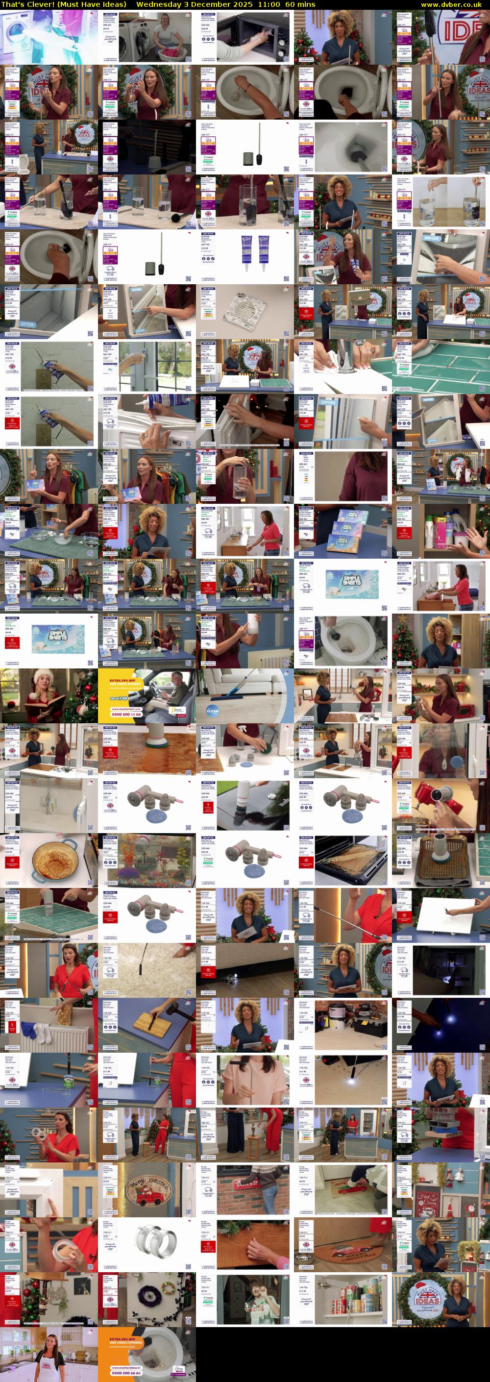 That's Clever! (Must Have Ideas) Wednesday 3 December 2025 11:00 - 12:00