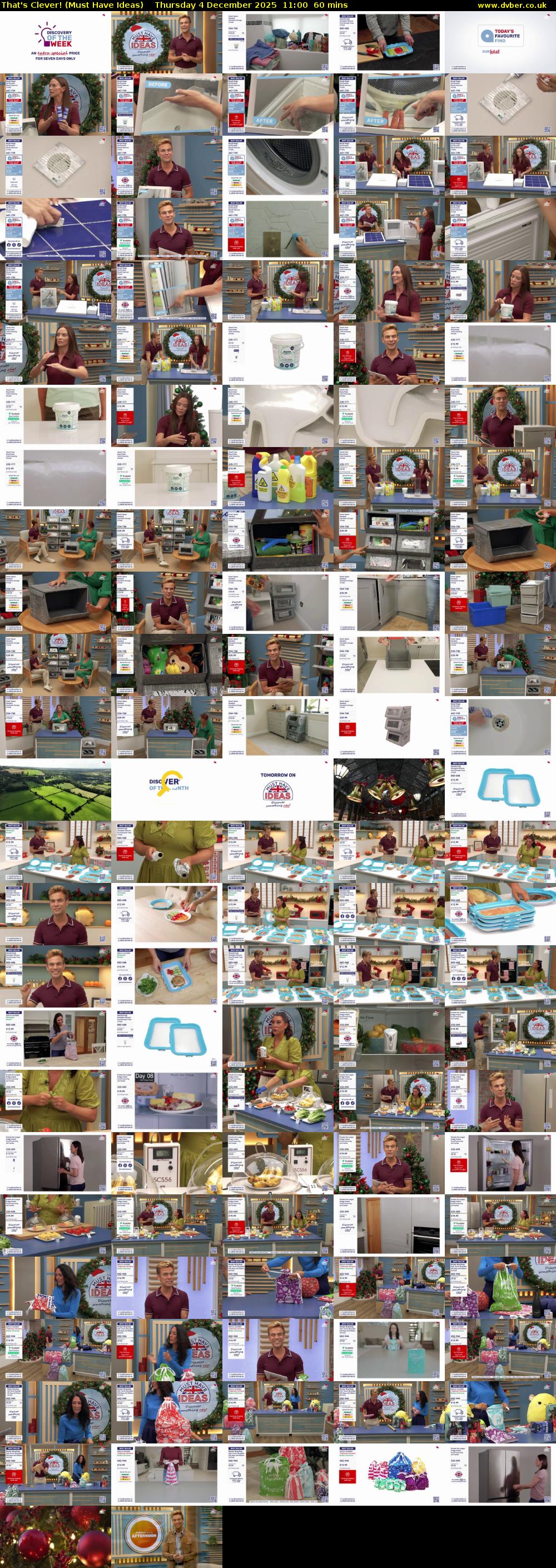 That's Clever! (Must Have Ideas) Thursday 4 December 2025 11:00 - 12:00