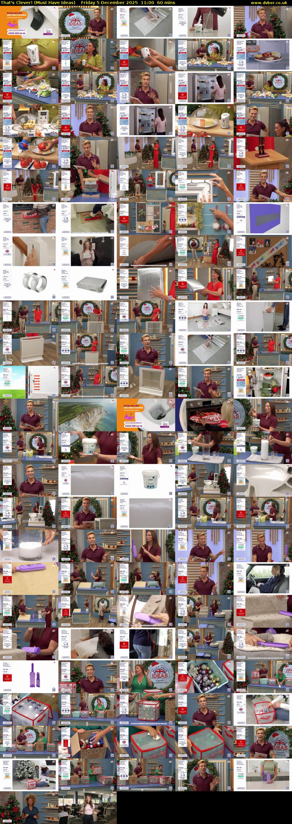 That's Clever! (Must Have Ideas) Friday 5 December 2025 11:00 - 12:00