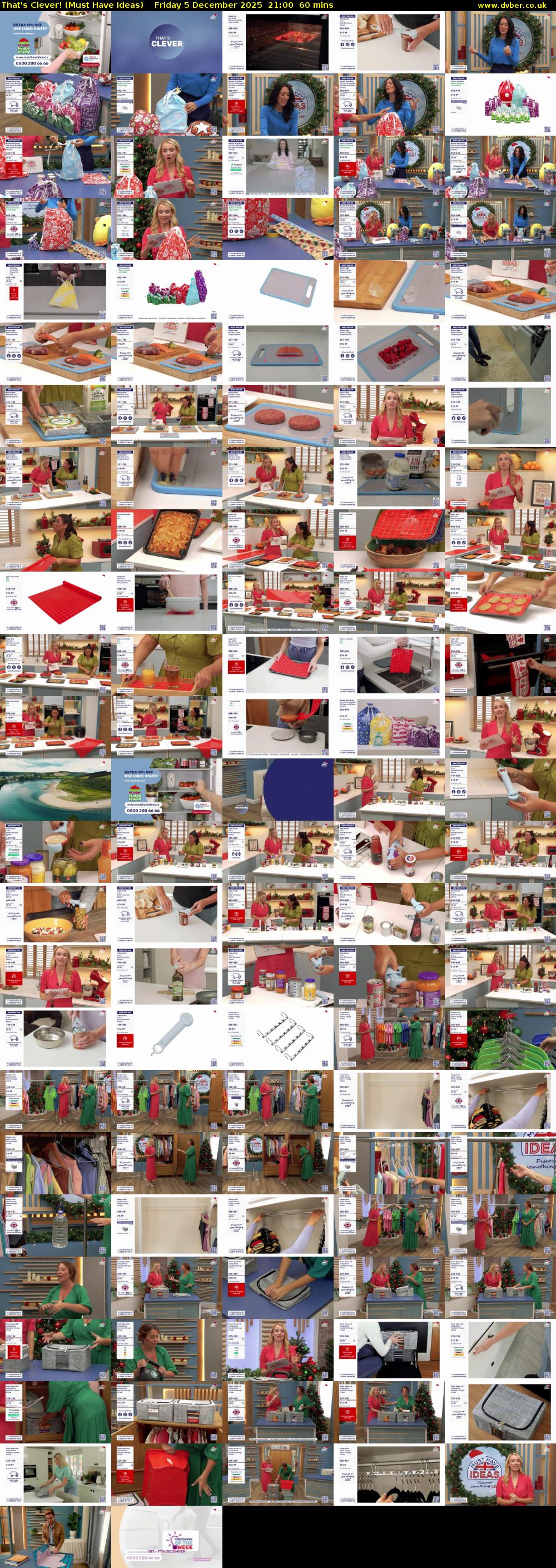 That's Clever! (Must Have Ideas) Friday 5 December 2025 21:00 - 22:00