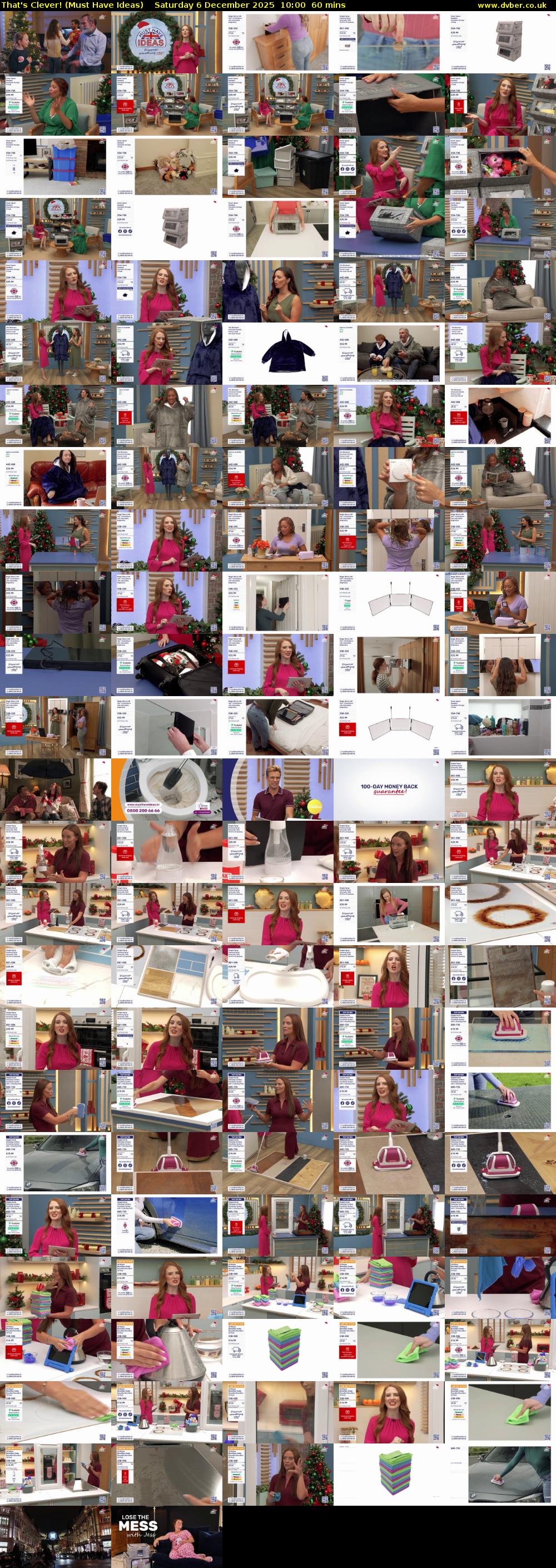 That's Clever! (Must Have Ideas) Saturday 6 December 2025 10:00 - 11:00