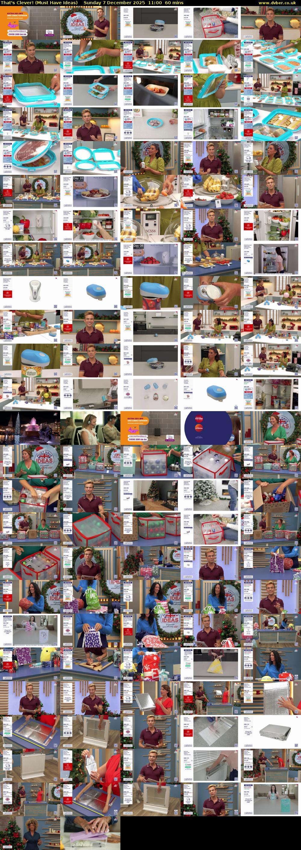 That's Clever! (Must Have Ideas) Sunday 7 December 2025 11:00 - 12:00