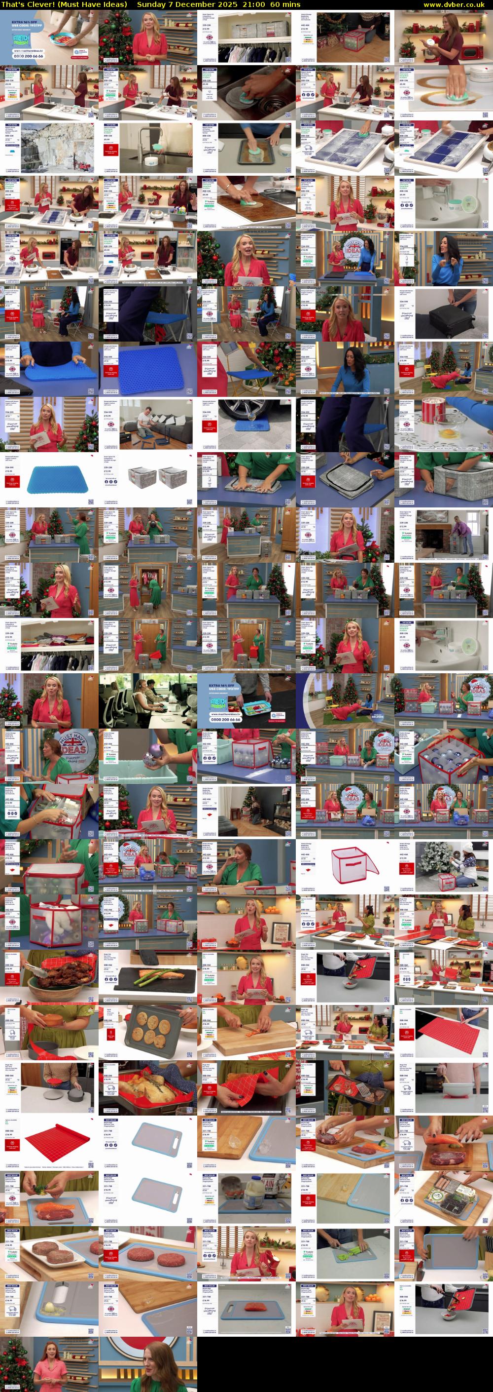 That's Clever! (Must Have Ideas) Sunday 7 December 2025 21:00 - 22:00