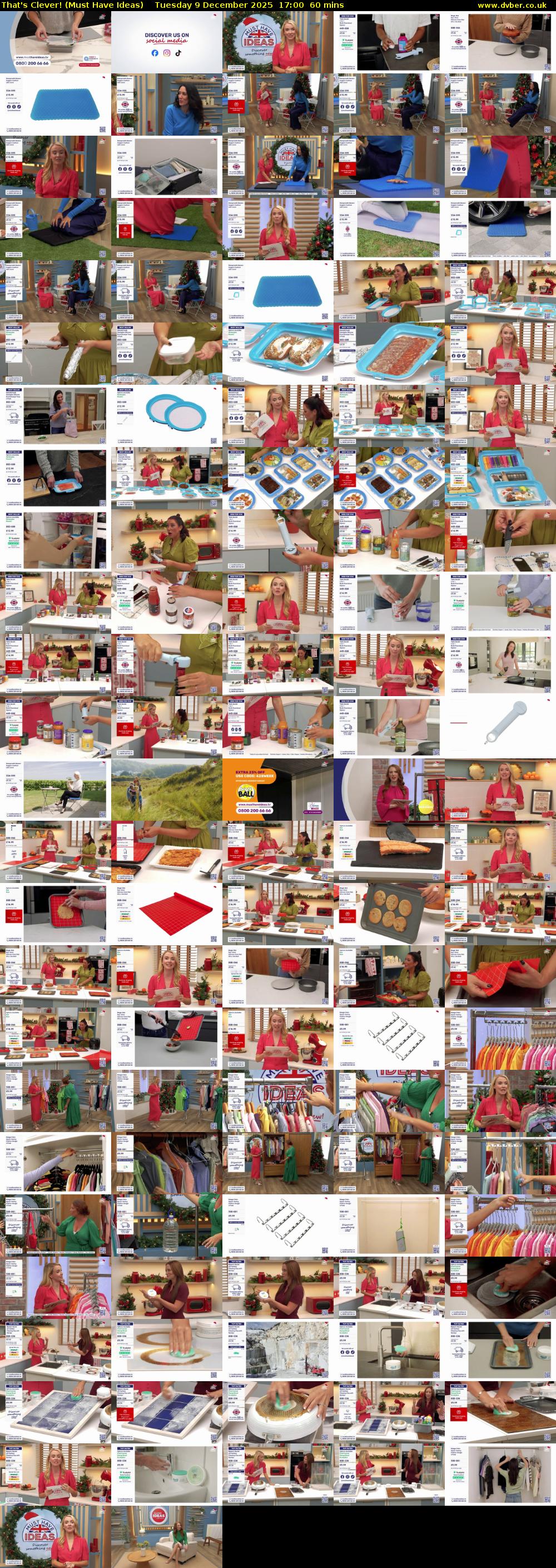 That's Clever! (Must Have Ideas) Tuesday 9 December 2025 17:00 - 18:00