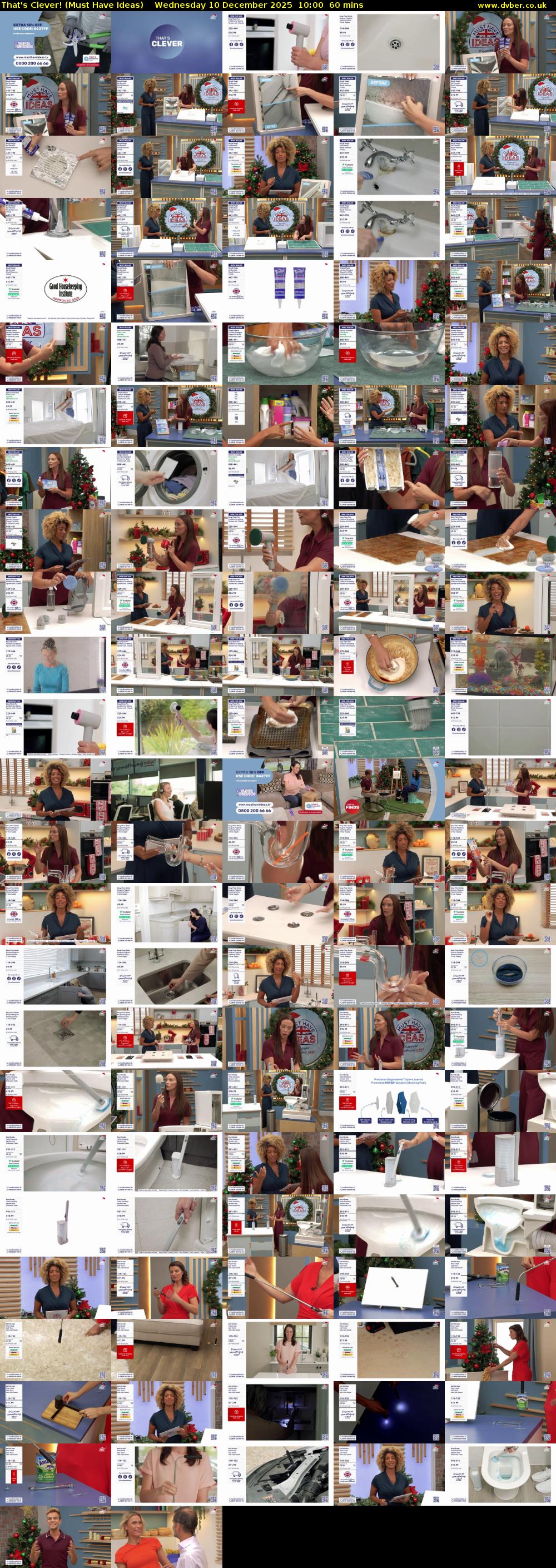 That's Clever! (Must Have Ideas) Wednesday 10 December 2025 10:00 - 11:00