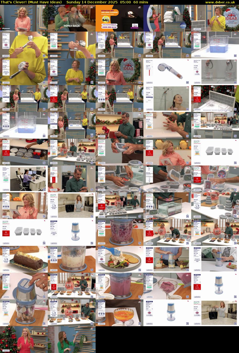 That's Clever! (Must Have Ideas) Sunday 14 December 2025 05:00 - 06:00