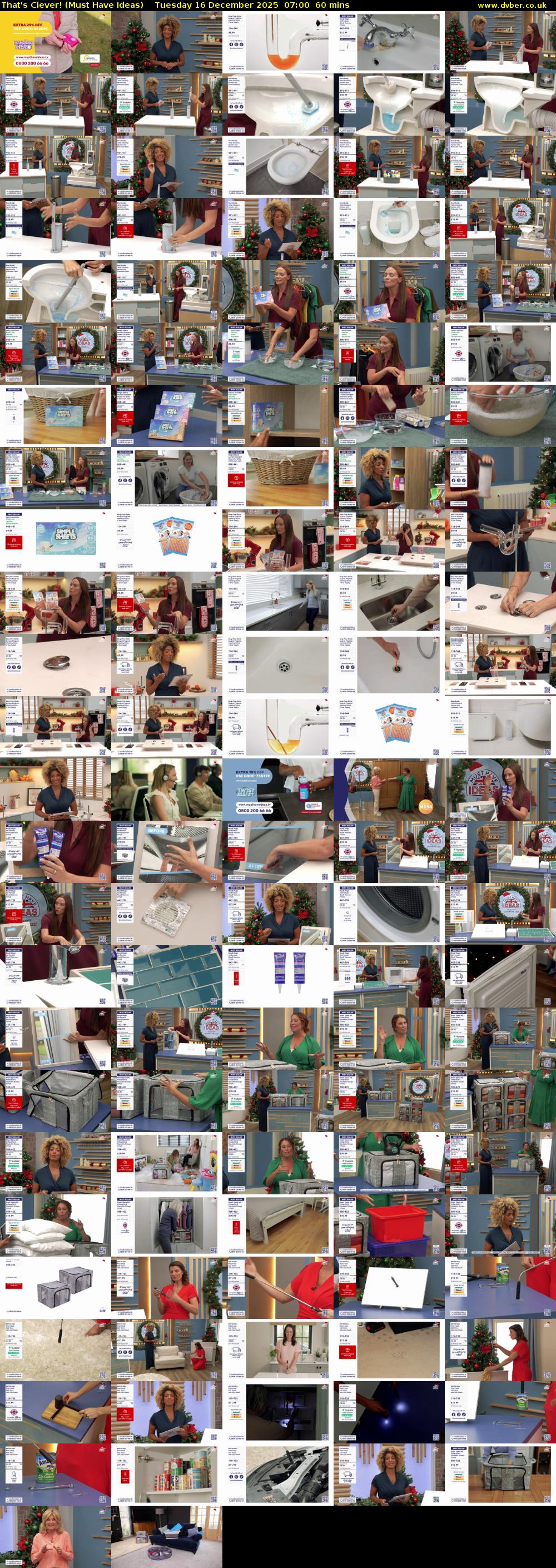 That's Clever! (Must Have Ideas) Tuesday 16 December 2025 07:00 - 08:00