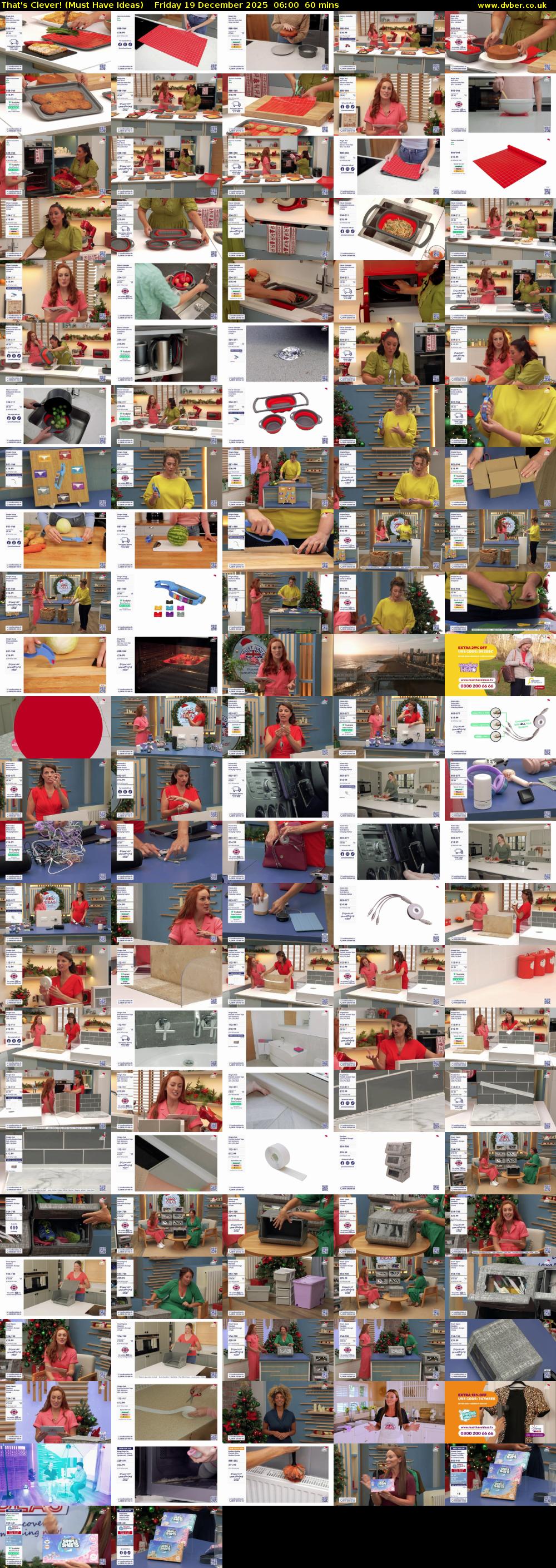 That's Clever! (Must Have Ideas) Friday 19 December 2025 06:00 - 07:00