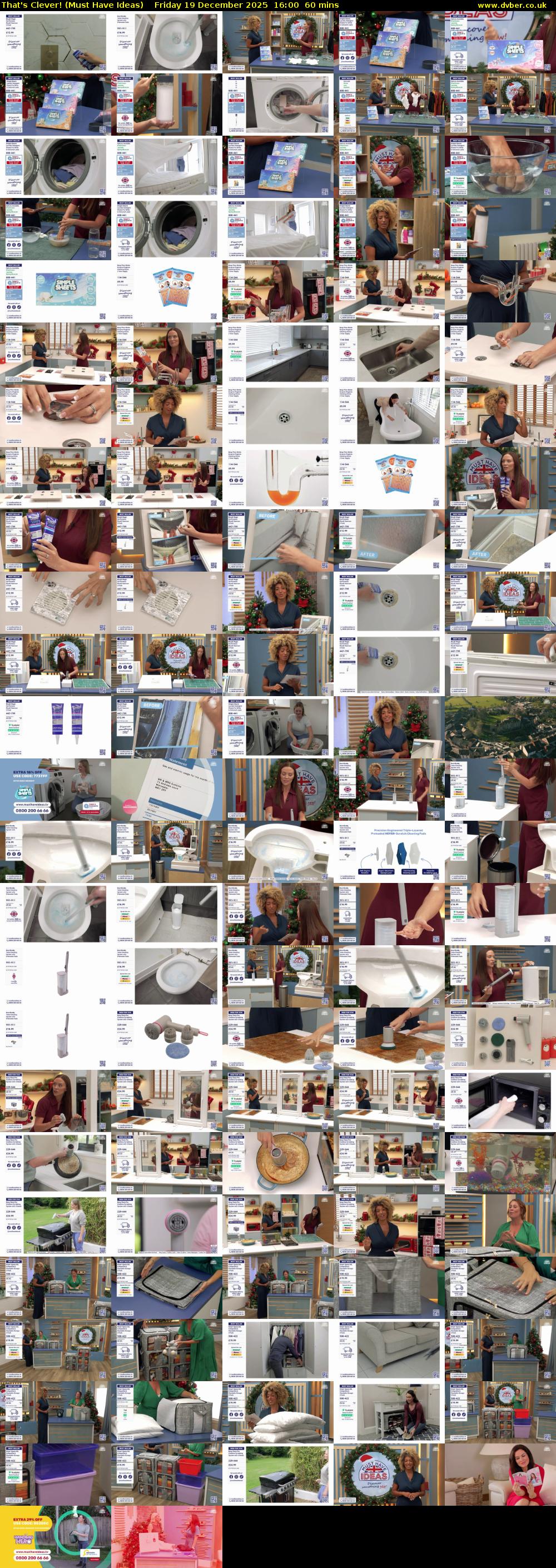 That's Clever! (Must Have Ideas) Friday 19 December 2025 16:00 - 17:00