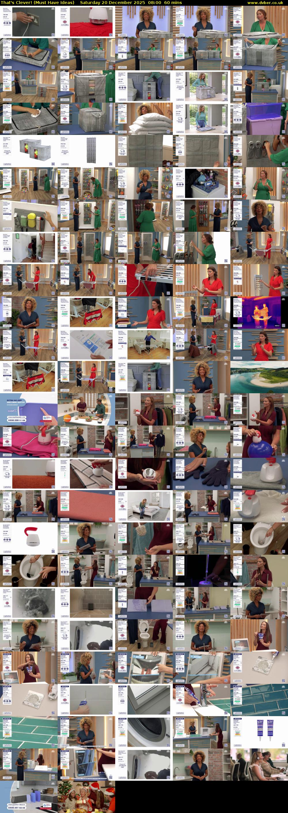 That's Clever! (Must Have Ideas) Saturday 20 December 2025 08:00 - 09:00