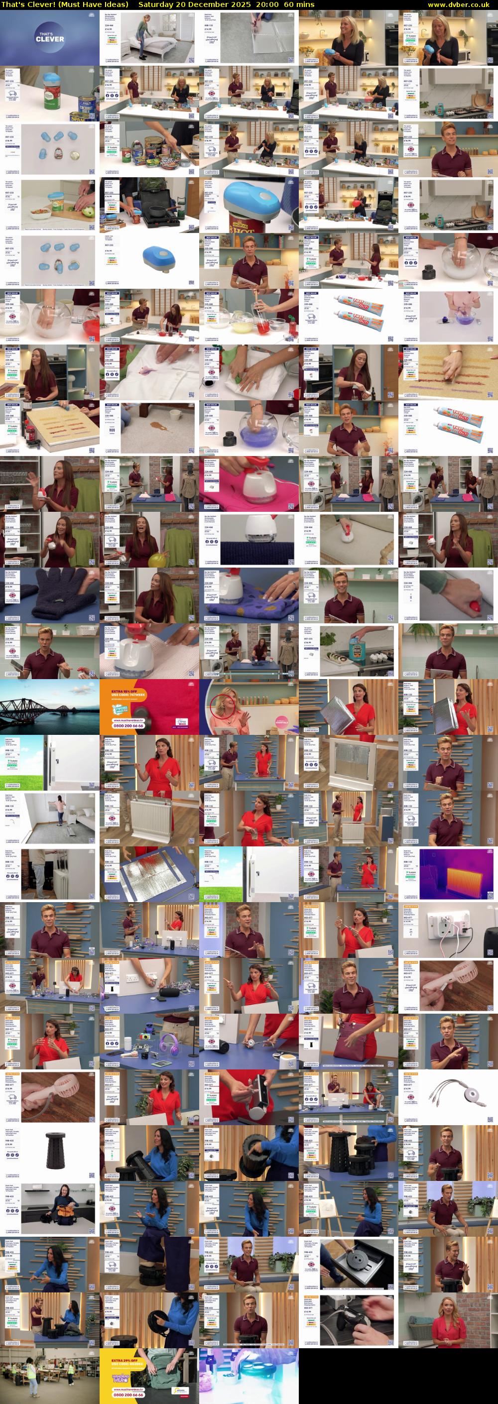 That's Clever! (Must Have Ideas) Saturday 20 December 2025 20:00 - 21:00