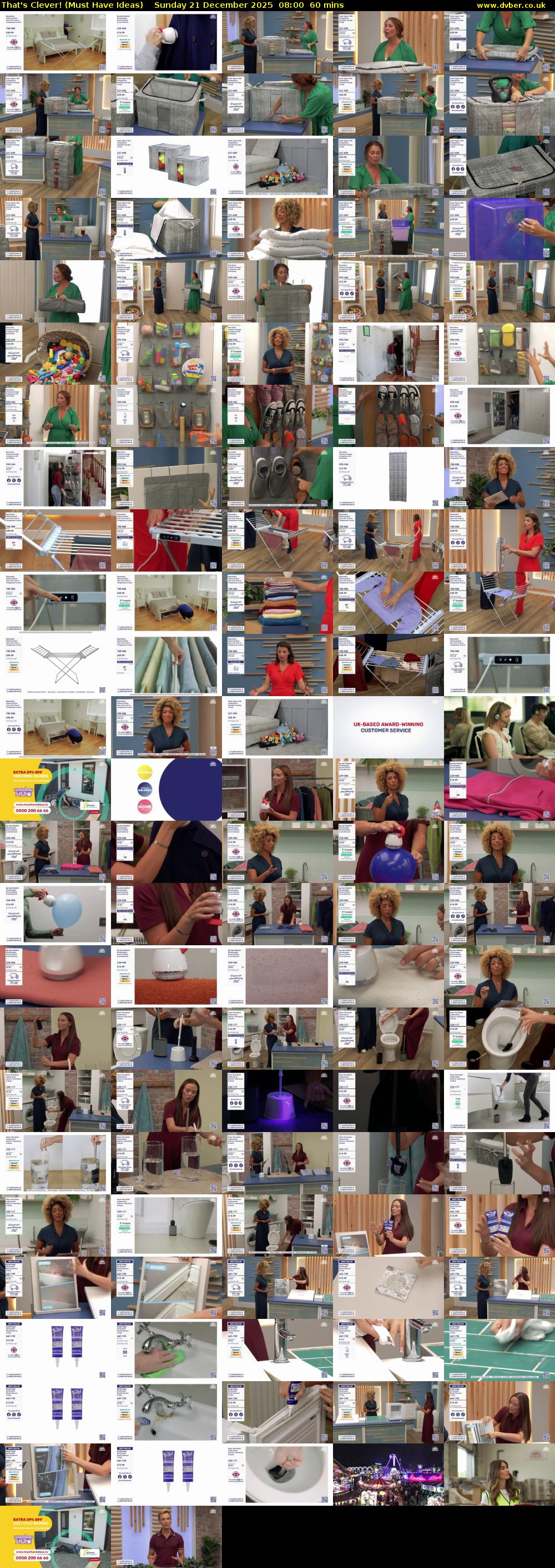 That's Clever! (Must Have Ideas) Sunday 21 December 2025 08:00 - 09:00