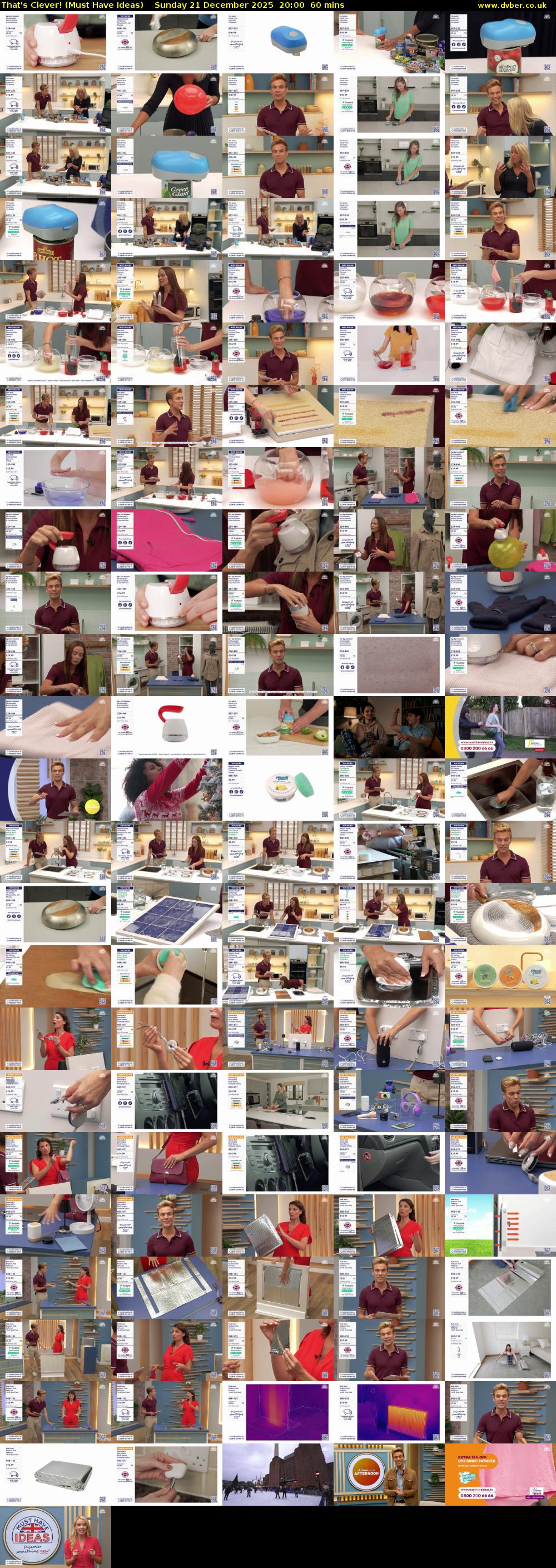 That's Clever! (Must Have Ideas) Sunday 21 December 2025 20:00 - 21:00