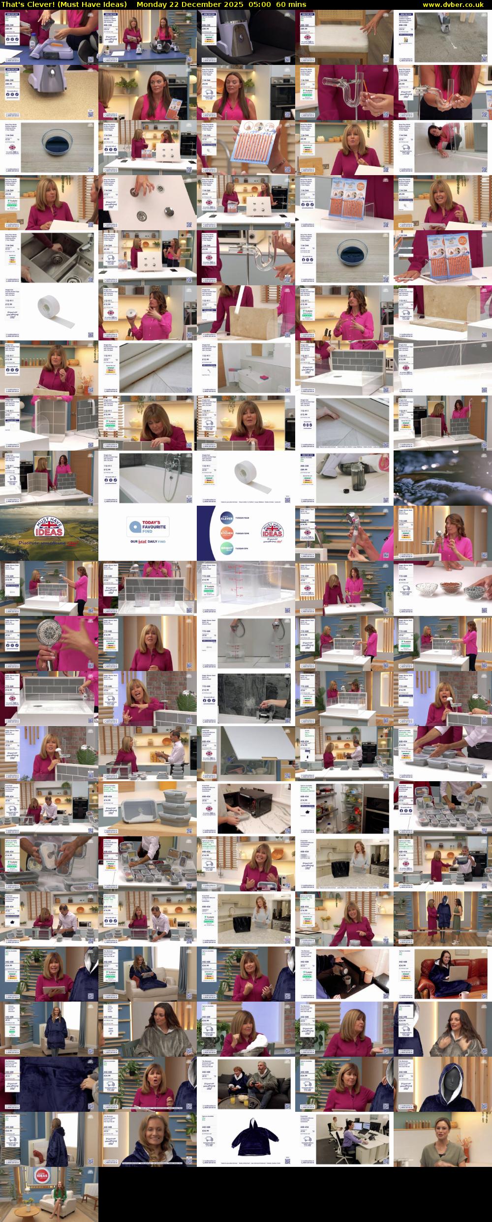 That's Clever! (Must Have Ideas) Monday 22 December 2025 05:00 - 06:00