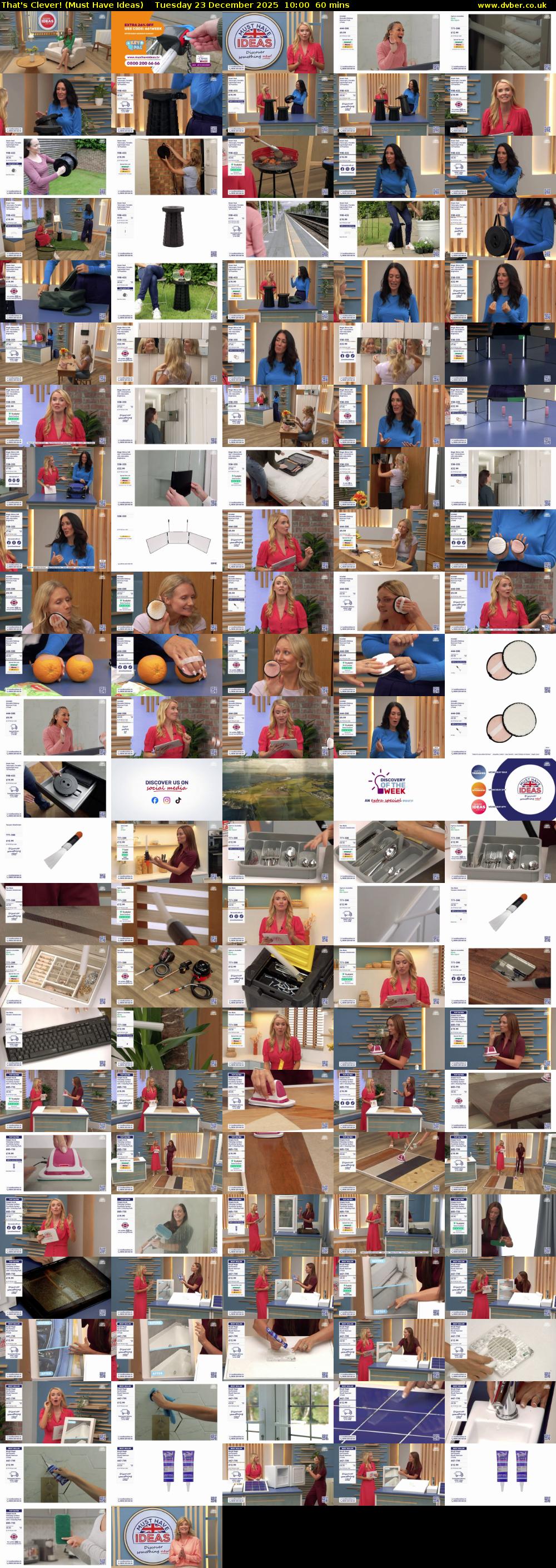 That's Clever! (Must Have Ideas) Tuesday 23 December 2025 10:00 - 11:00