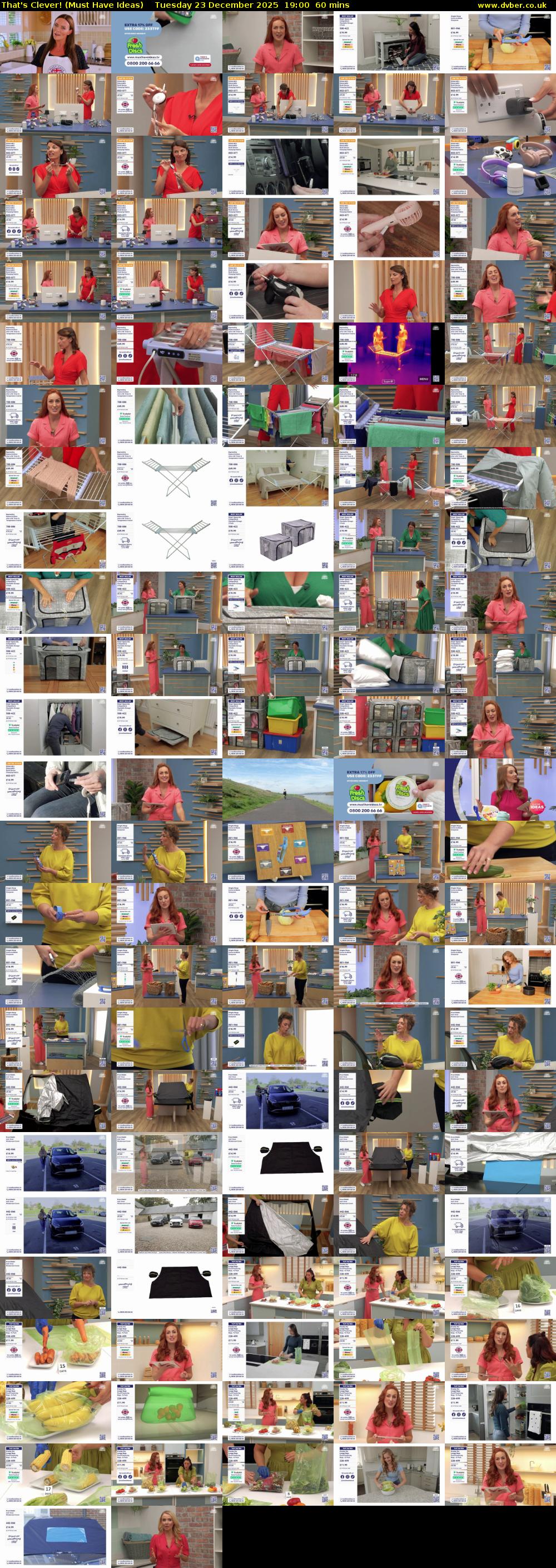 That's Clever! (Must Have Ideas) Tuesday 23 December 2025 19:00 - 20:00