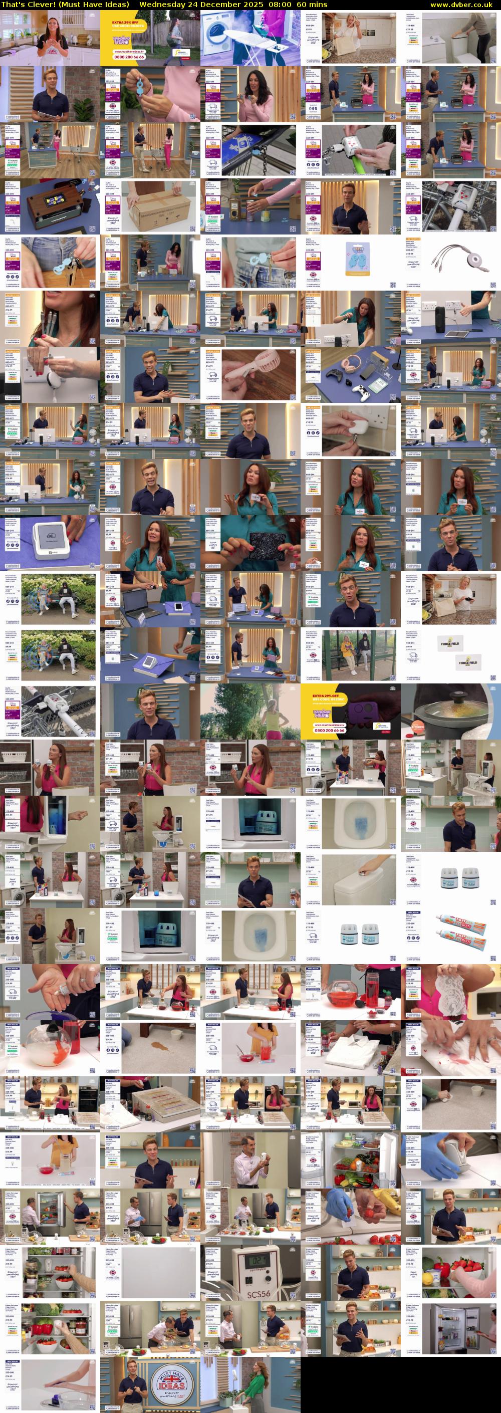 That's Clever! (Must Have Ideas) Wednesday 24 December 2025 08:00 - 09:00