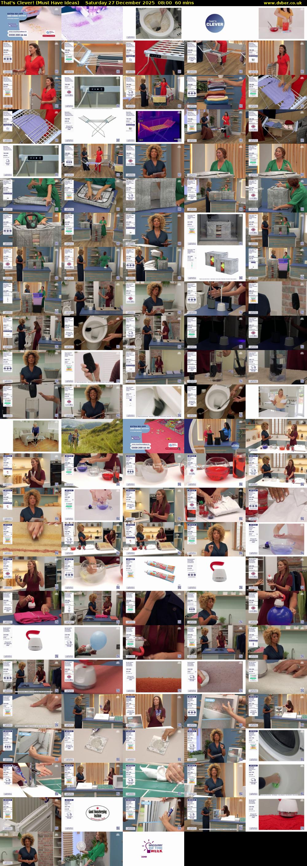 That's Clever! (Must Have Ideas) Saturday 27 December 2025 08:00 - 09:00