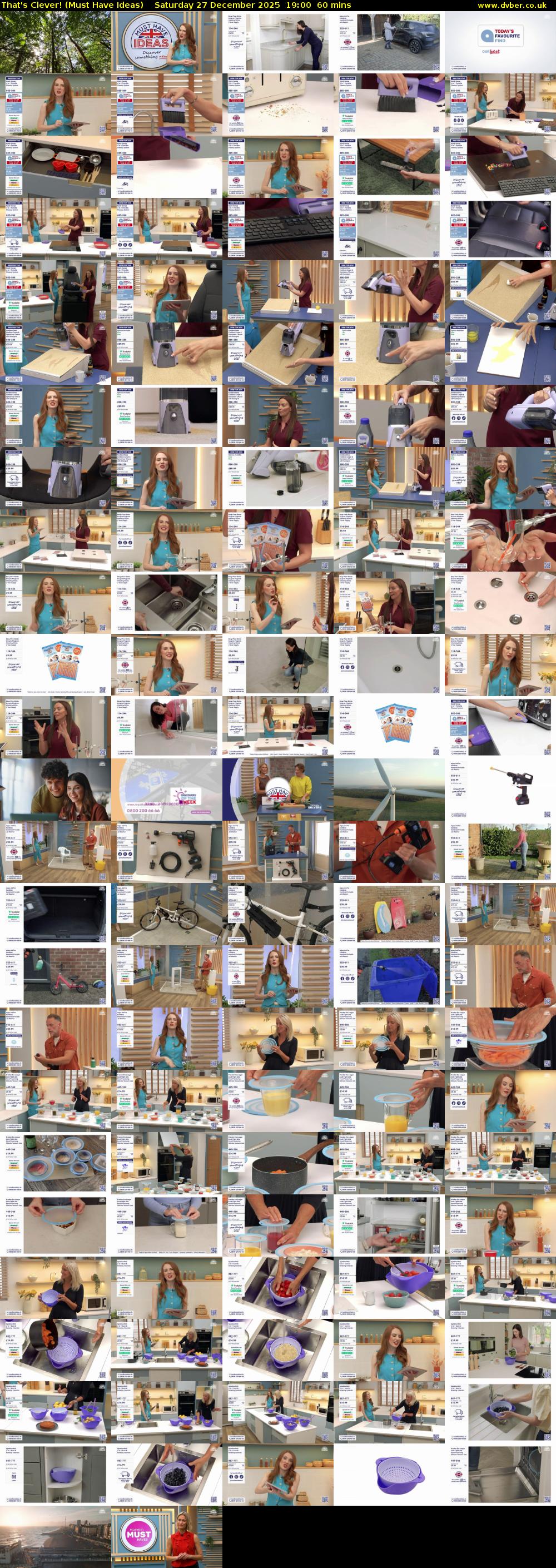 That's Clever! (Must Have Ideas) Saturday 27 December 2025 19:00 - 20:00