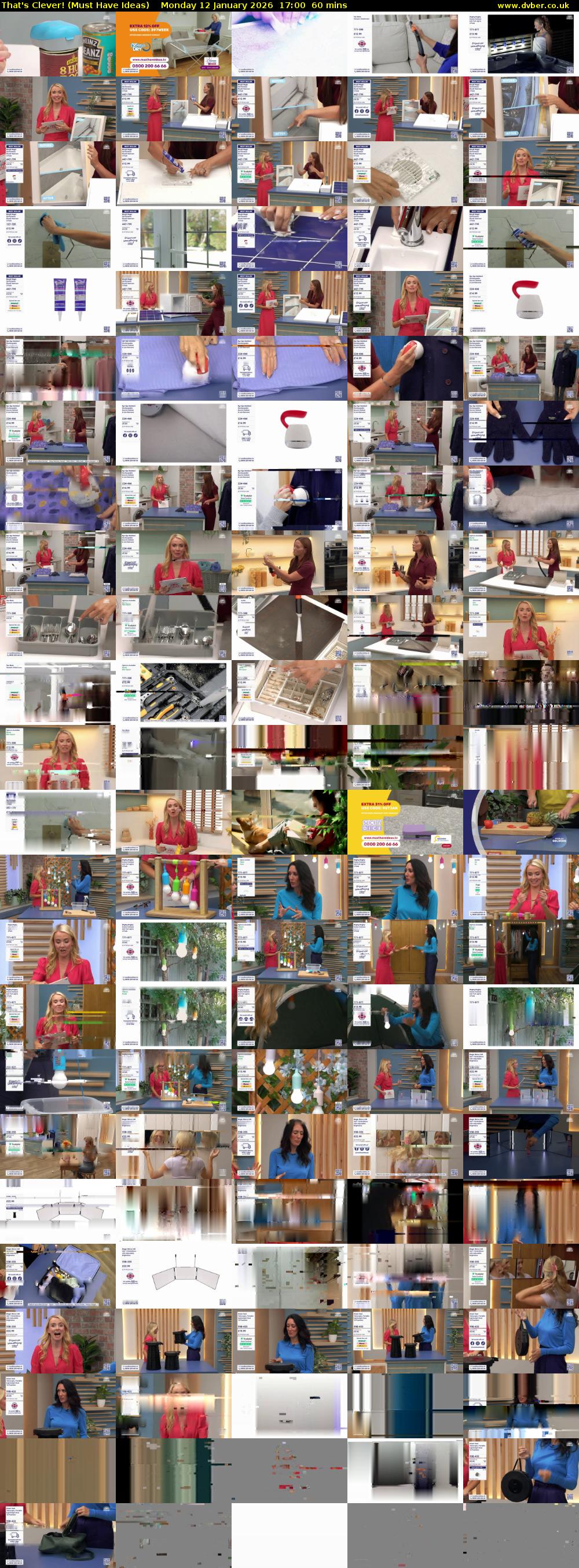 That's Clever! (Must Have Ideas) Monday 12 January 2026 17:00 - 18:00