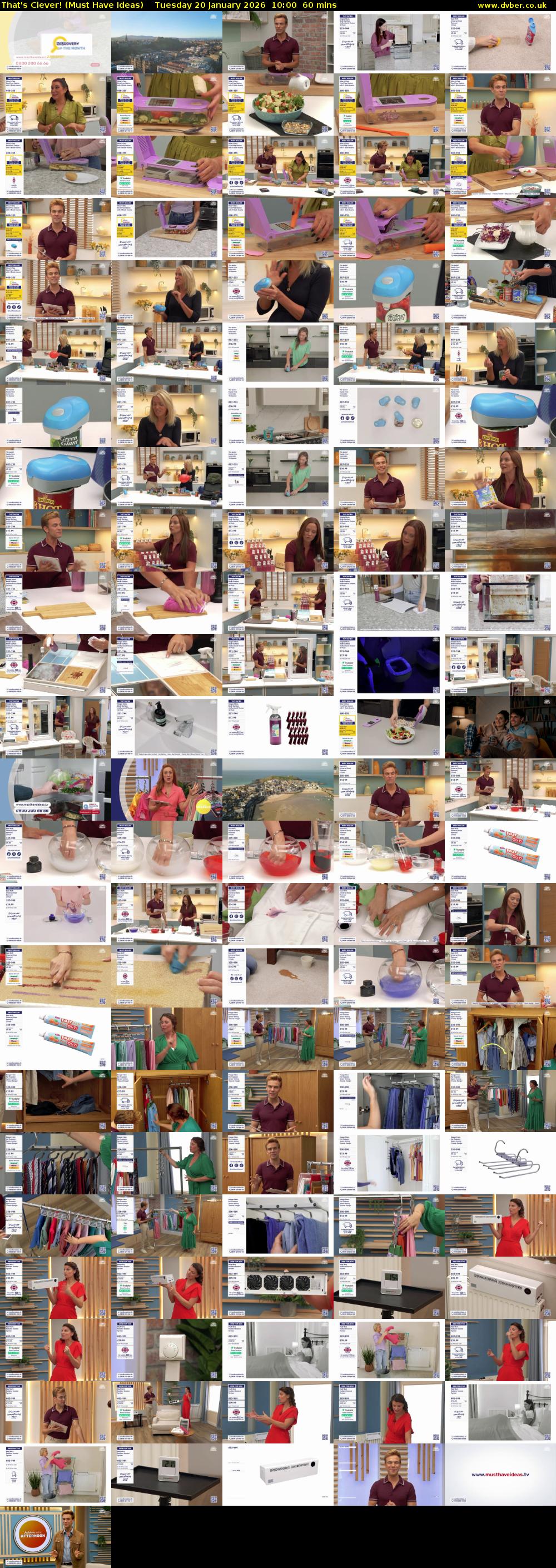 That's Clever! (Must Have Ideas) Tuesday 20 January 2026 10:00 - 11:00