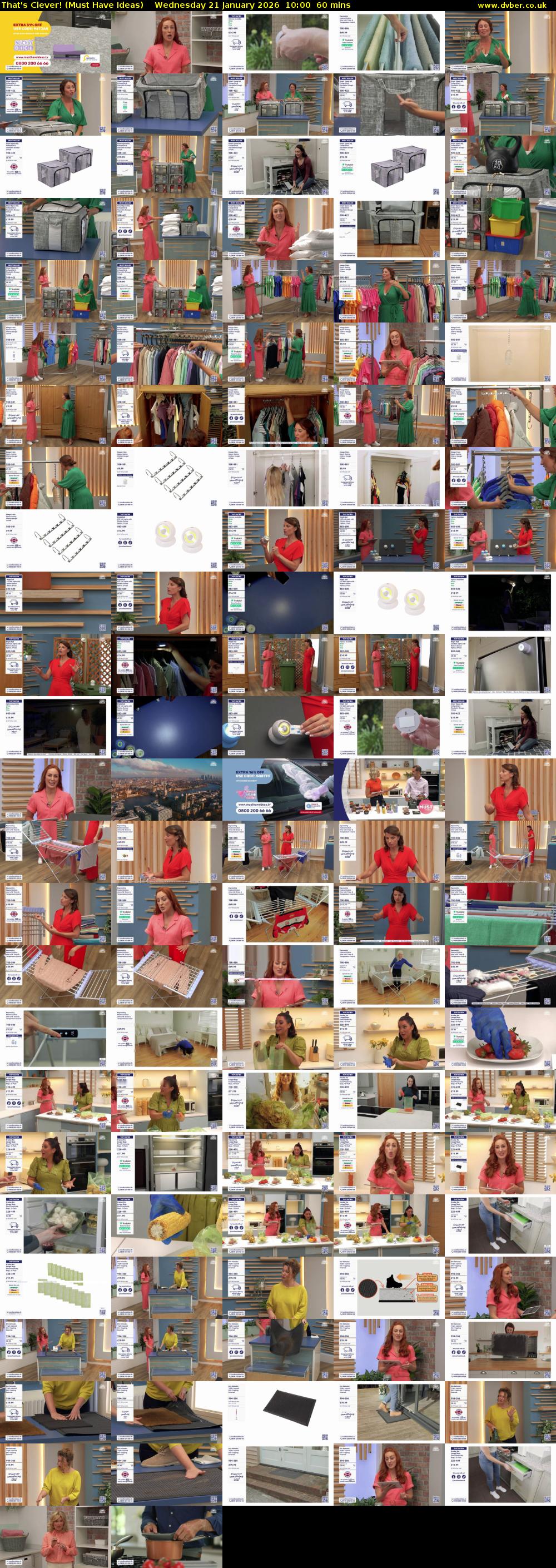 That's Clever! (Must Have Ideas) Wednesday 21 January 2026 10:00 - 11:00