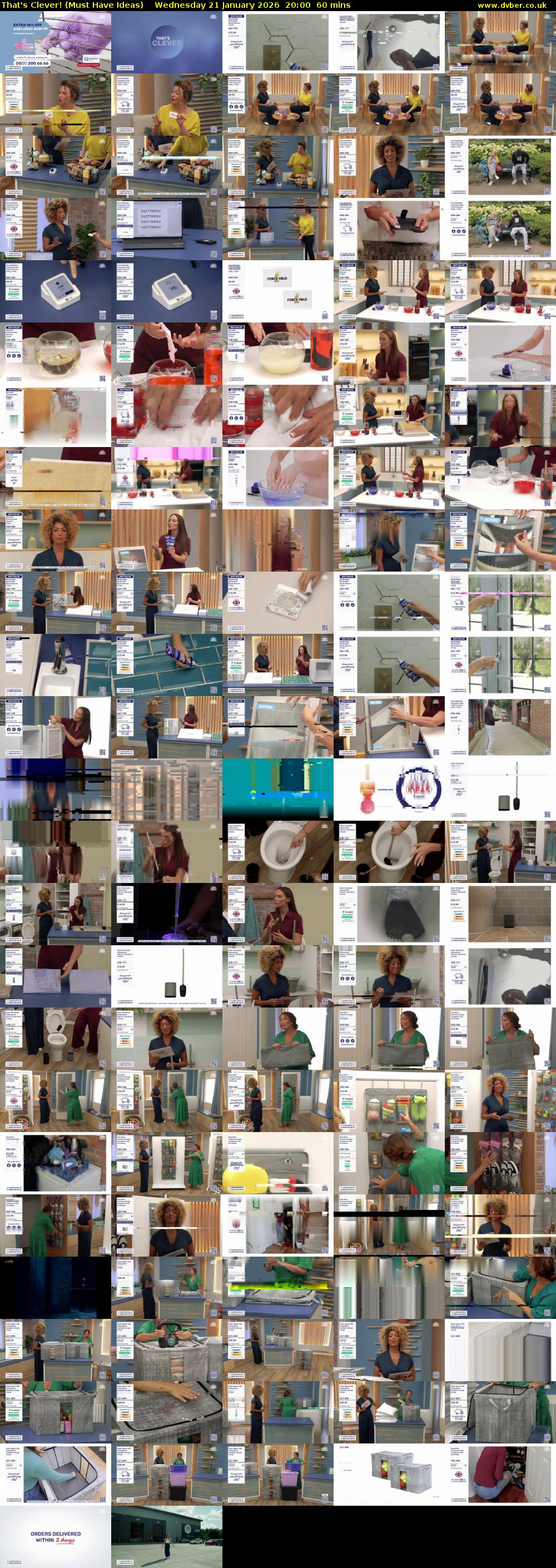 That's Clever! (Must Have Ideas) Wednesday 21 January 2026 20:00 - 21:00