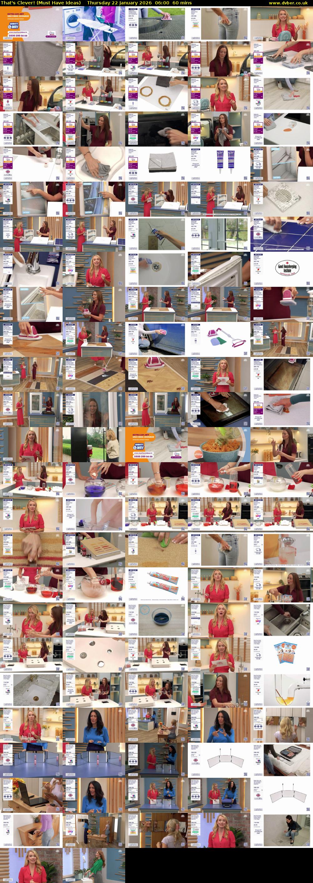 That's Clever! (Must Have Ideas) Thursday 22 January 2026 06:00 - 07:00