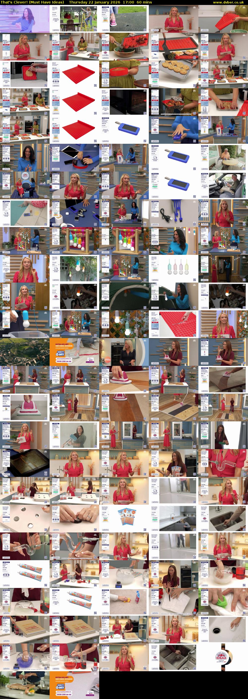 That's Clever! (Must Have Ideas) Thursday 22 January 2026 17:00 - 18:00