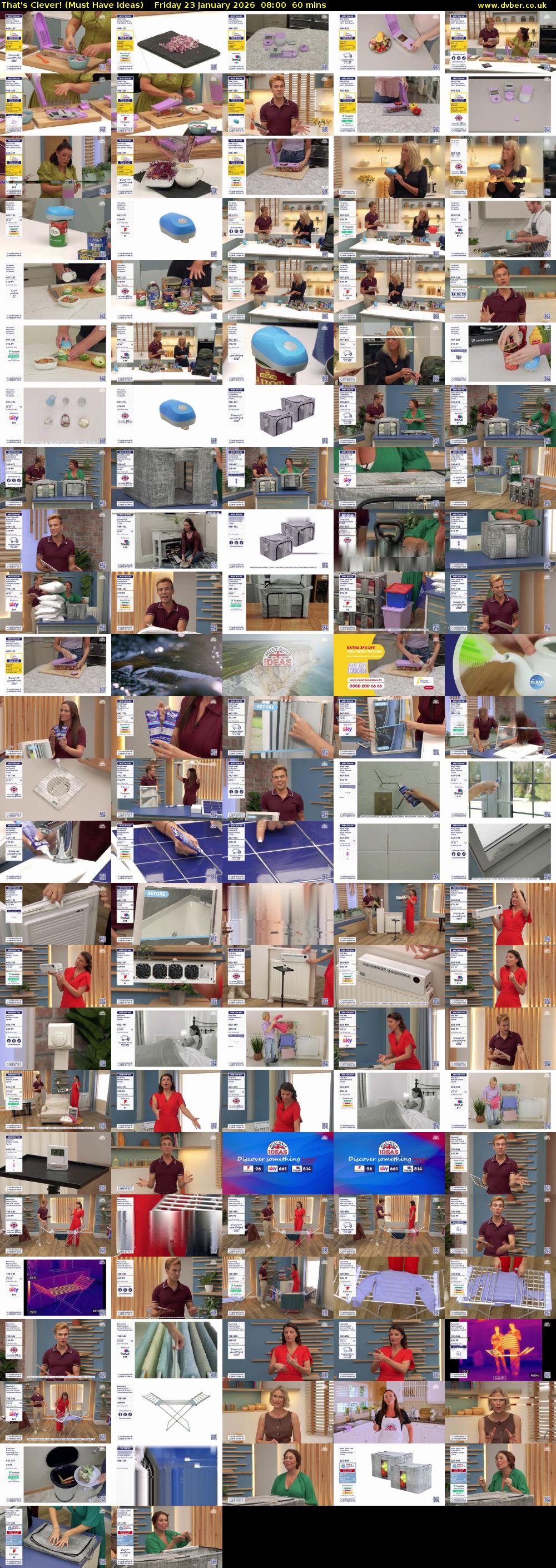 That's Clever! (Must Have Ideas) Friday 23 January 2026 08:00 - 09:00