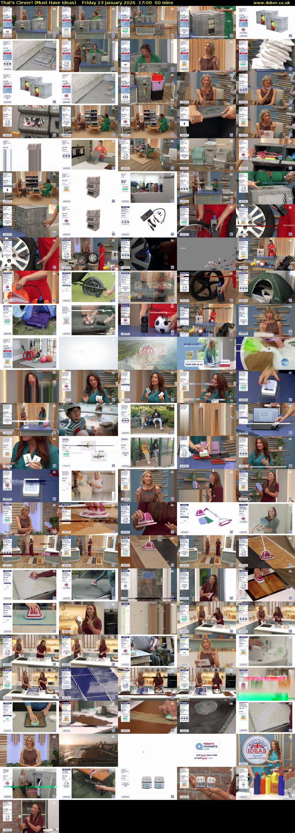 That's Clever! (Must Have Ideas) Friday 23 January 2026 17:00 - 18:00