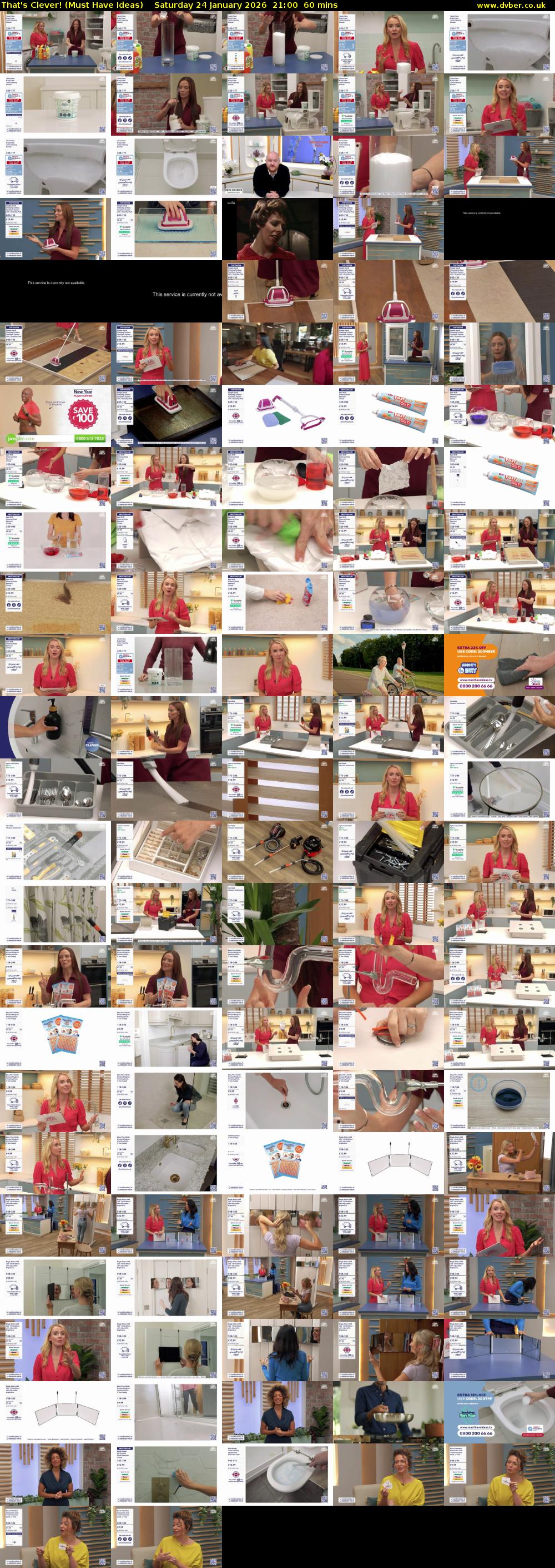 That's Clever! (Must Have Ideas) Saturday 24 January 2026 21:00 - 22:00