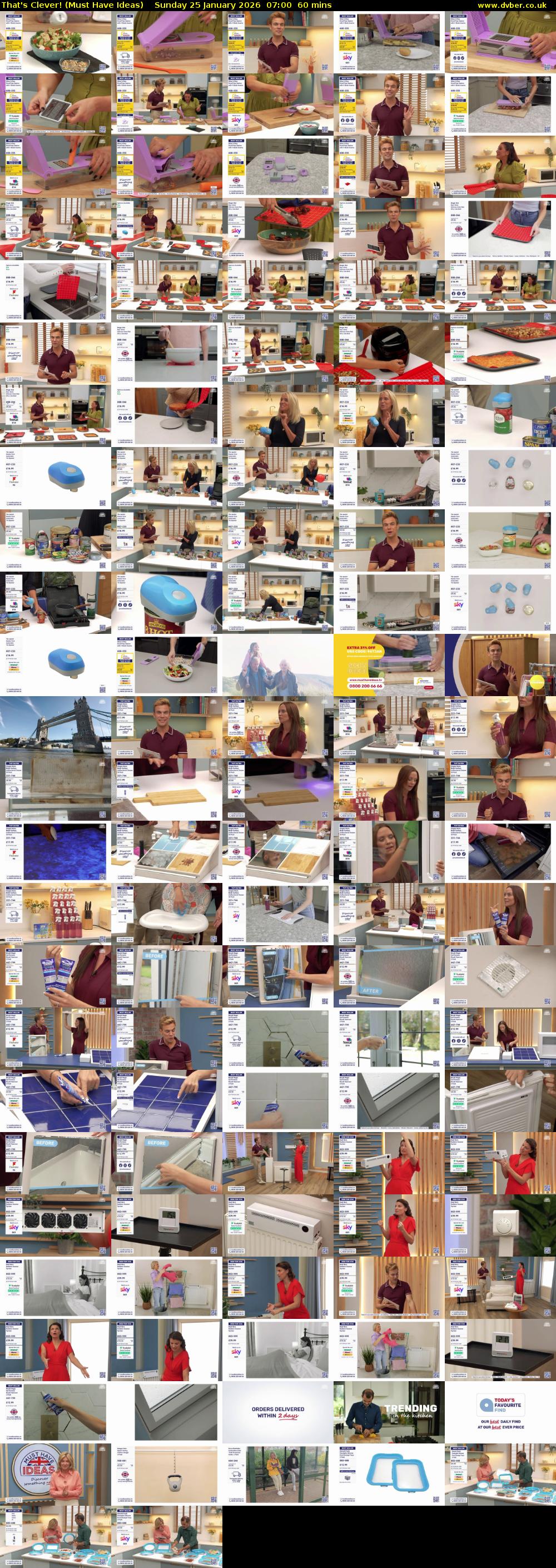 That's Clever! (Must Have Ideas) Sunday 25 January 2026 07:00 - 08:00