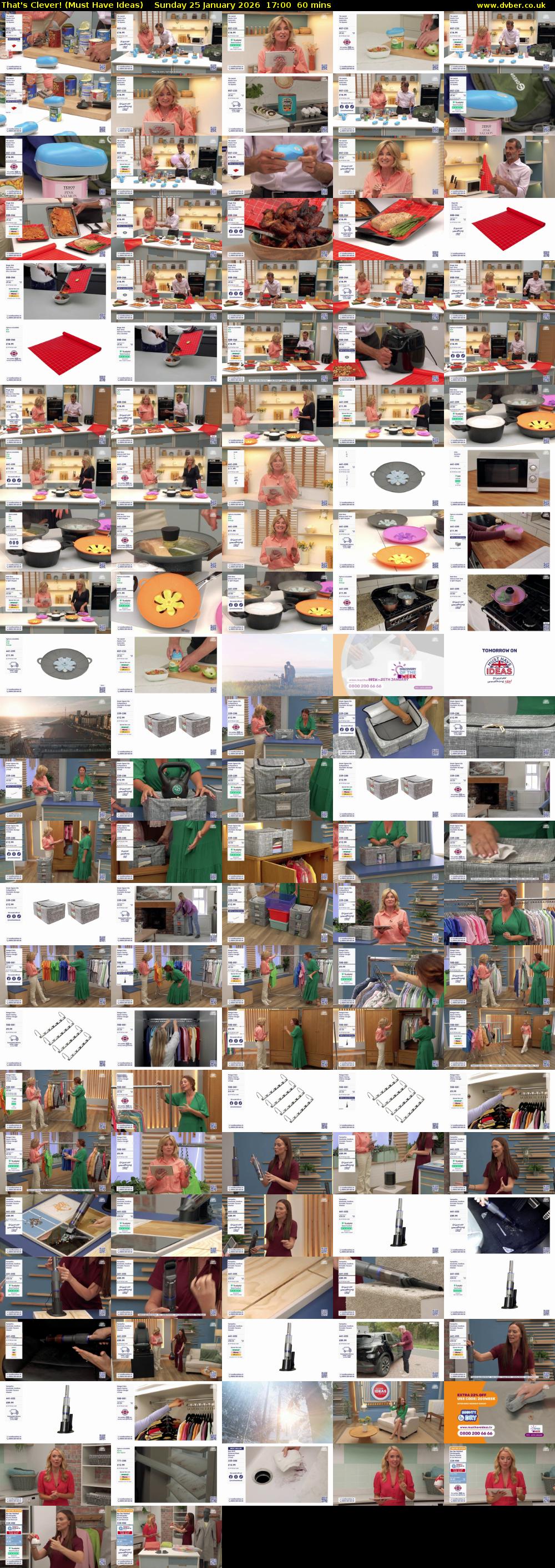 That's Clever! (Must Have Ideas) Sunday 25 January 2026 17:00 - 18:00