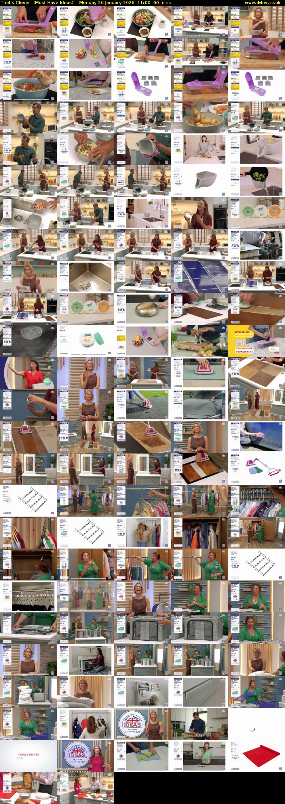 That's Clever! (Must Have Ideas) Monday 26 January 2026 11:00 - 12:00