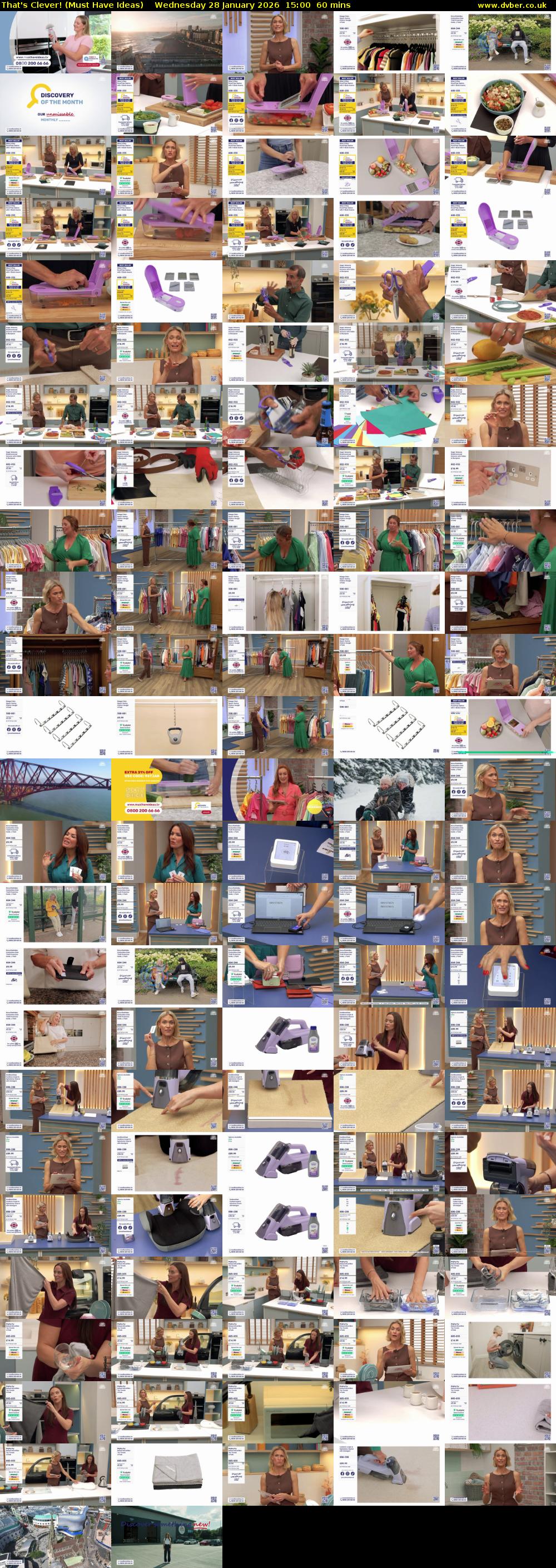 That's Clever! (Must Have Ideas) Wednesday 28 January 2026 15:00 - 16:00