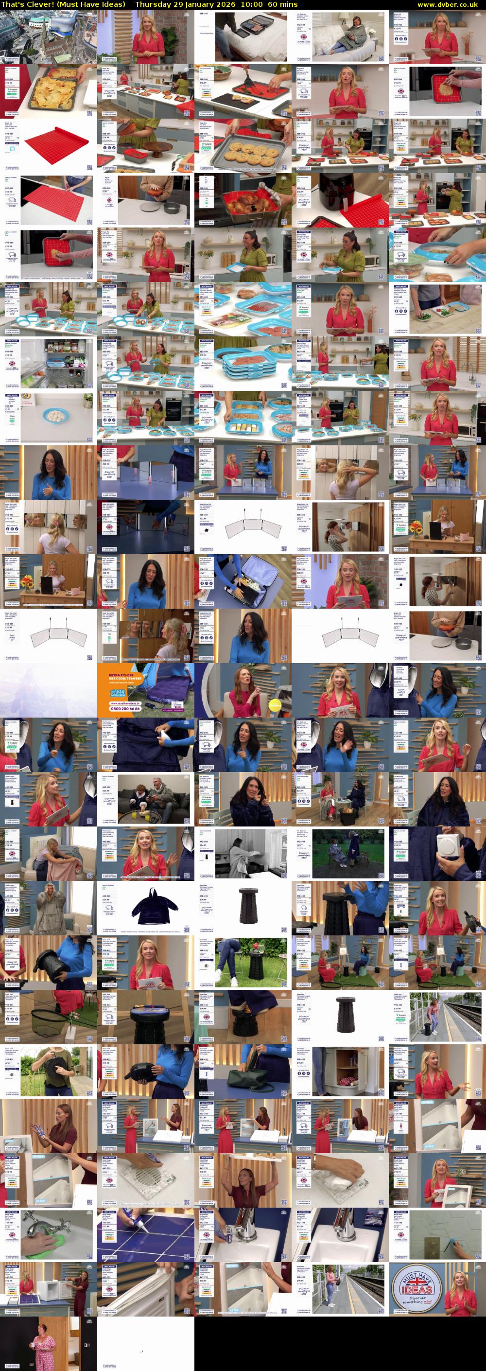 That's Clever! (Must Have Ideas) Thursday 29 January 2026 10:00 - 11:00