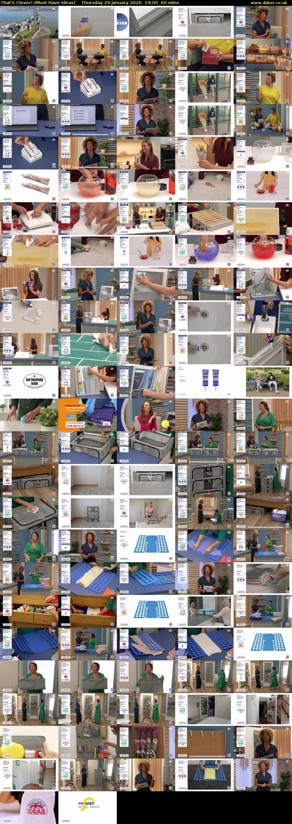 That's Clever! (Must Have Ideas) Thursday 29 January 2026 19:00 - 20:00