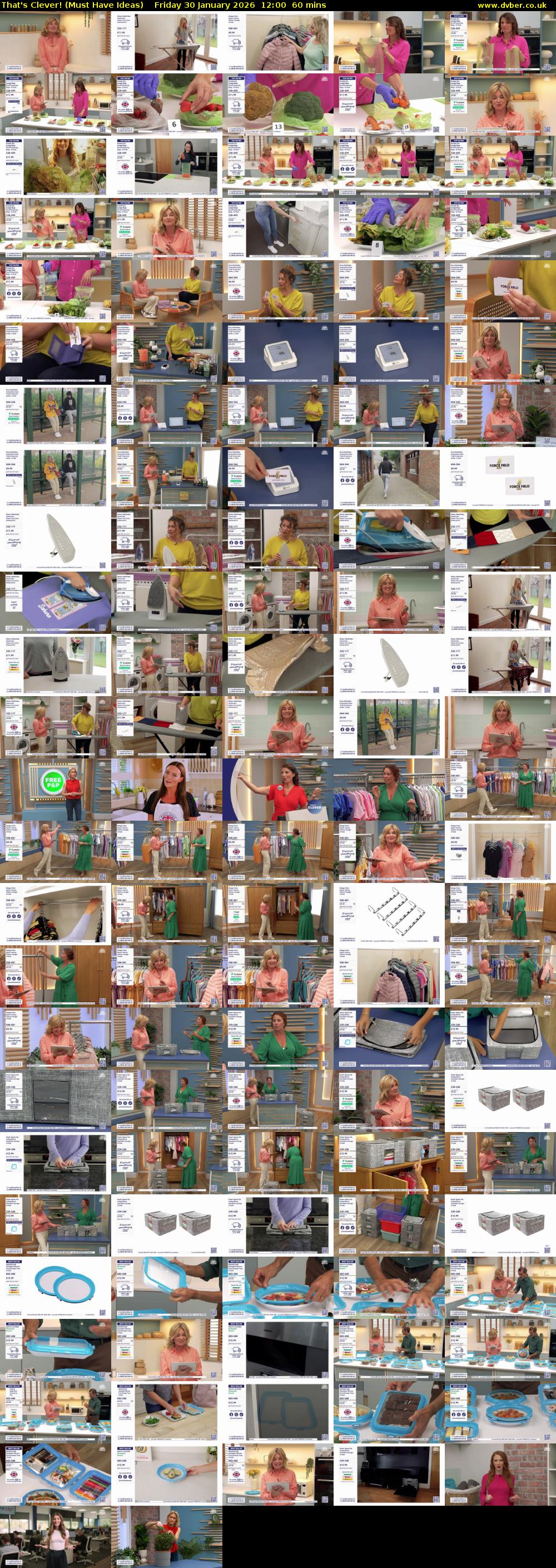 That's Clever! (Must Have Ideas) Friday 30 January 2026 12:00 - 13:00