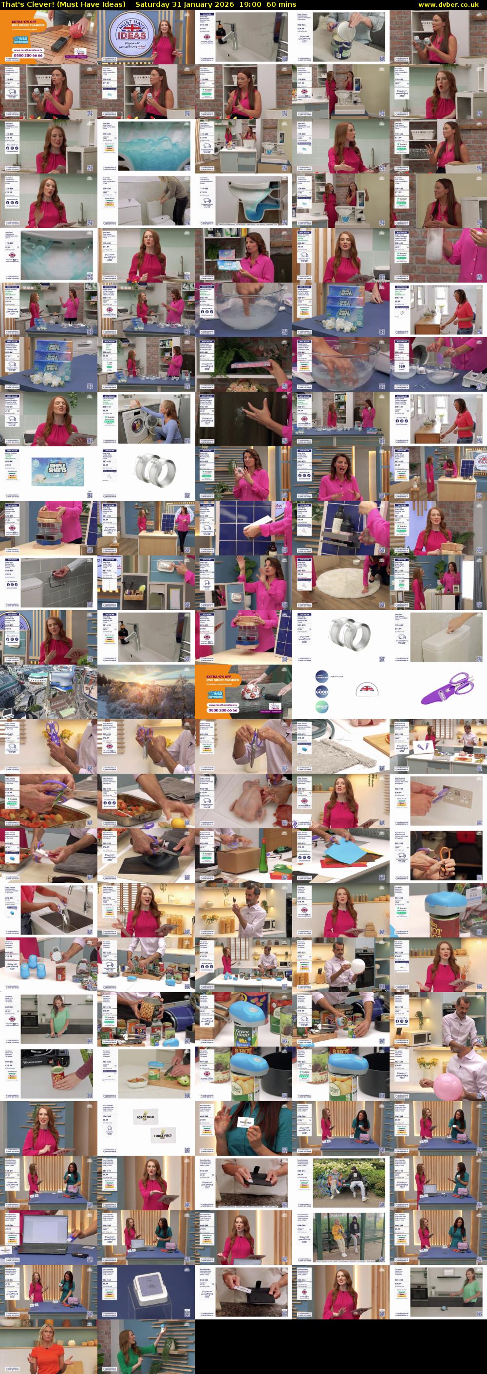 That's Clever! (Must Have Ideas) Saturday 31 January 2026 19:00 - 20:00