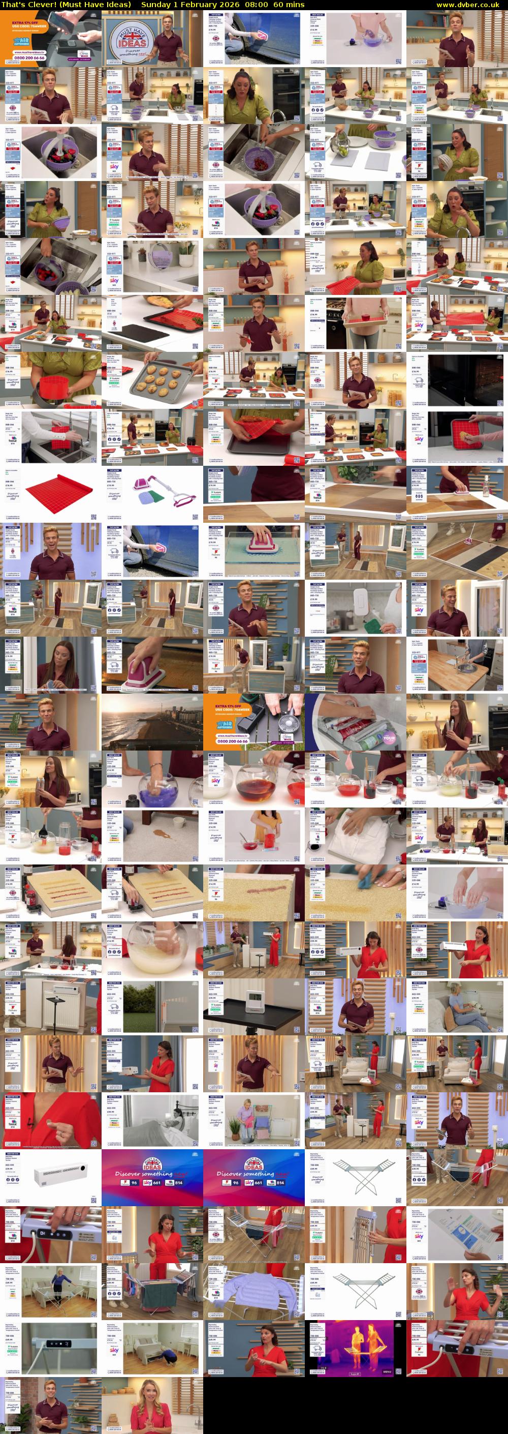 That's Clever! (Must Have Ideas) Sunday 1 February 2026 08:00 - 09:00