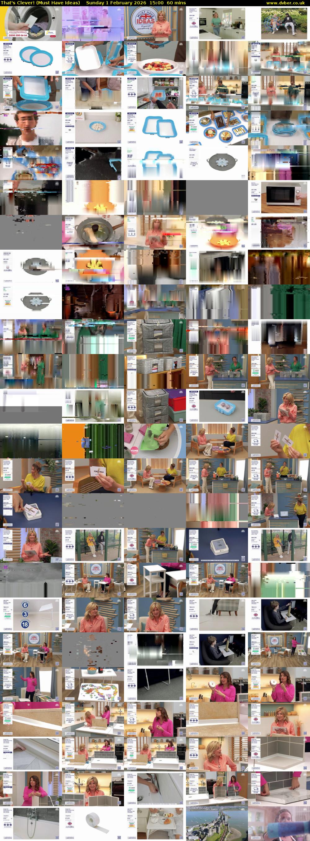 That's Clever! (Must Have Ideas) Sunday 1 February 2026 15:00 - 16:00