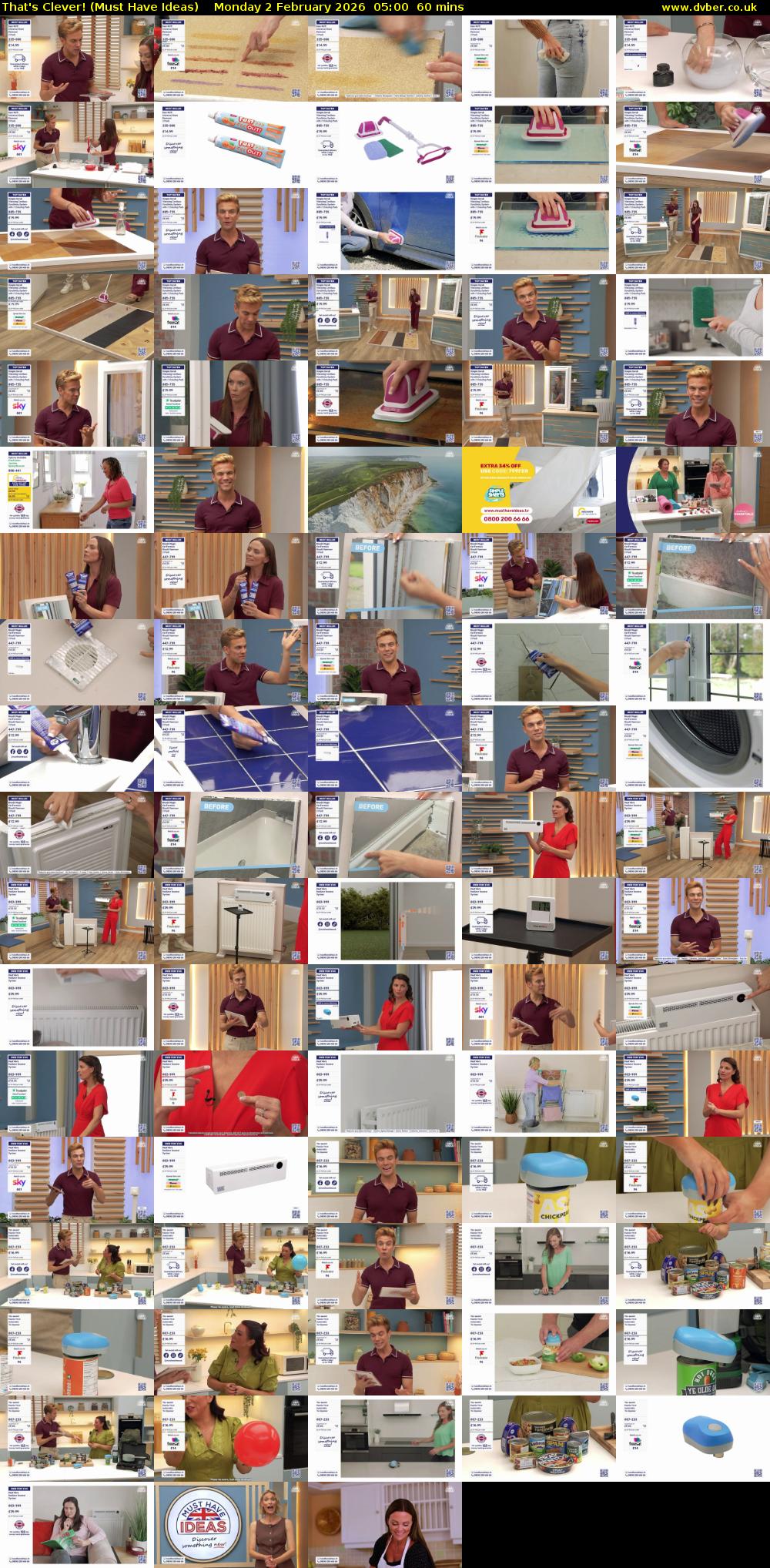 That's Clever! (Must Have Ideas) Monday 2 February 2026 05:00 - 06:00