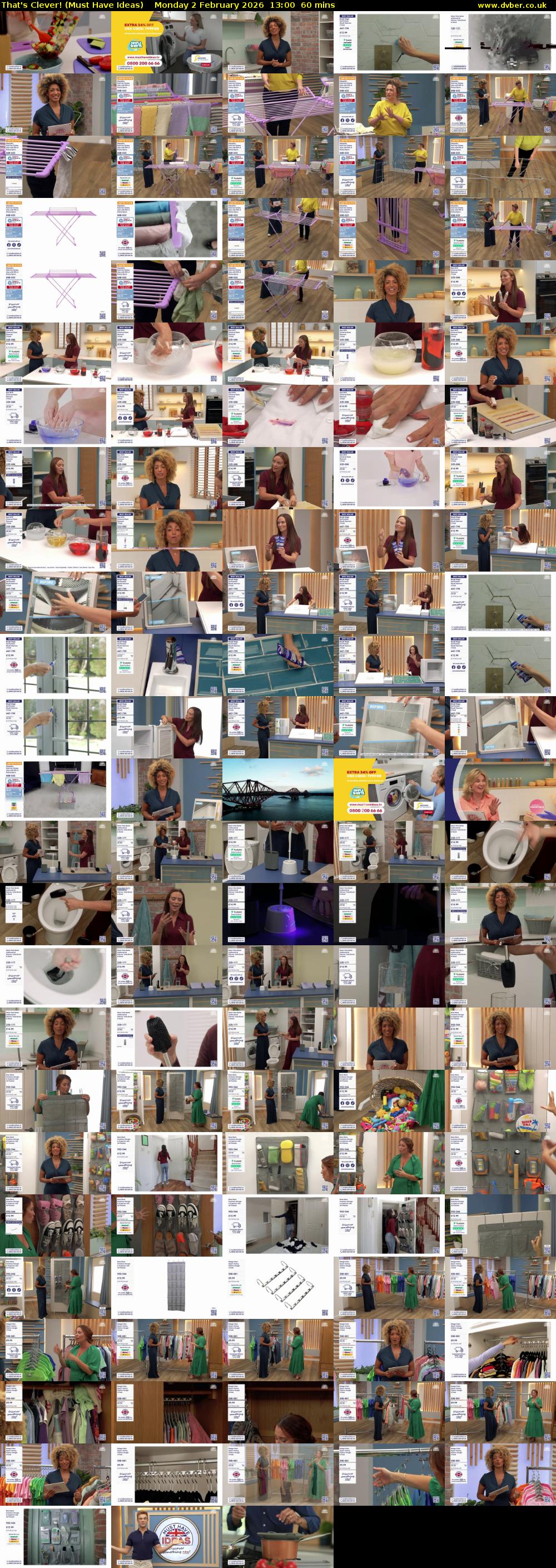 That's Clever! (Must Have Ideas) Monday 2 February 2026 13:00 - 14:00