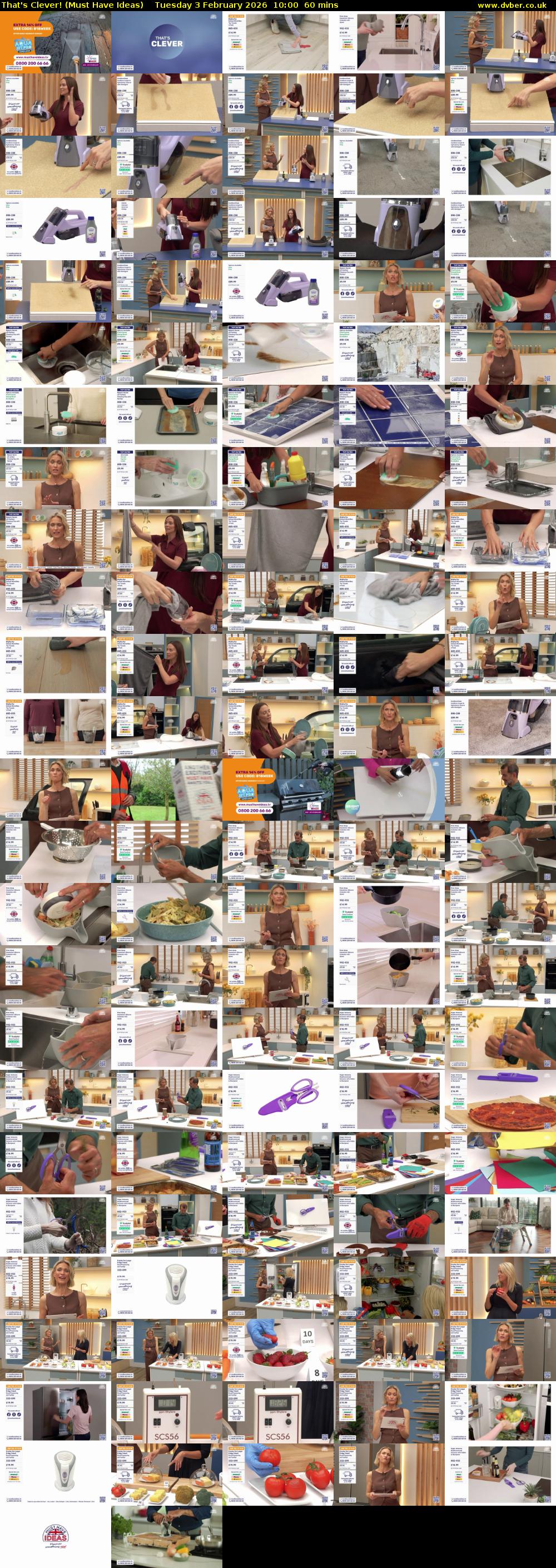 That's Clever! (Must Have Ideas) Tuesday 3 February 2026 10:00 - 11:00