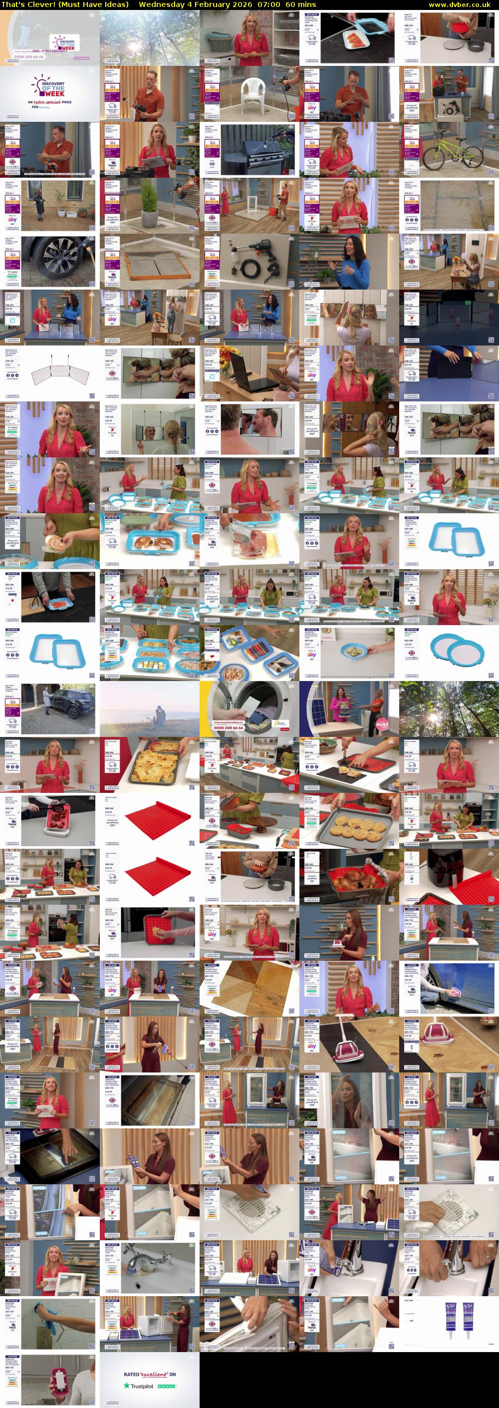 That's Clever! (Must Have Ideas) Wednesday 4 February 2026 07:00 - 08:00